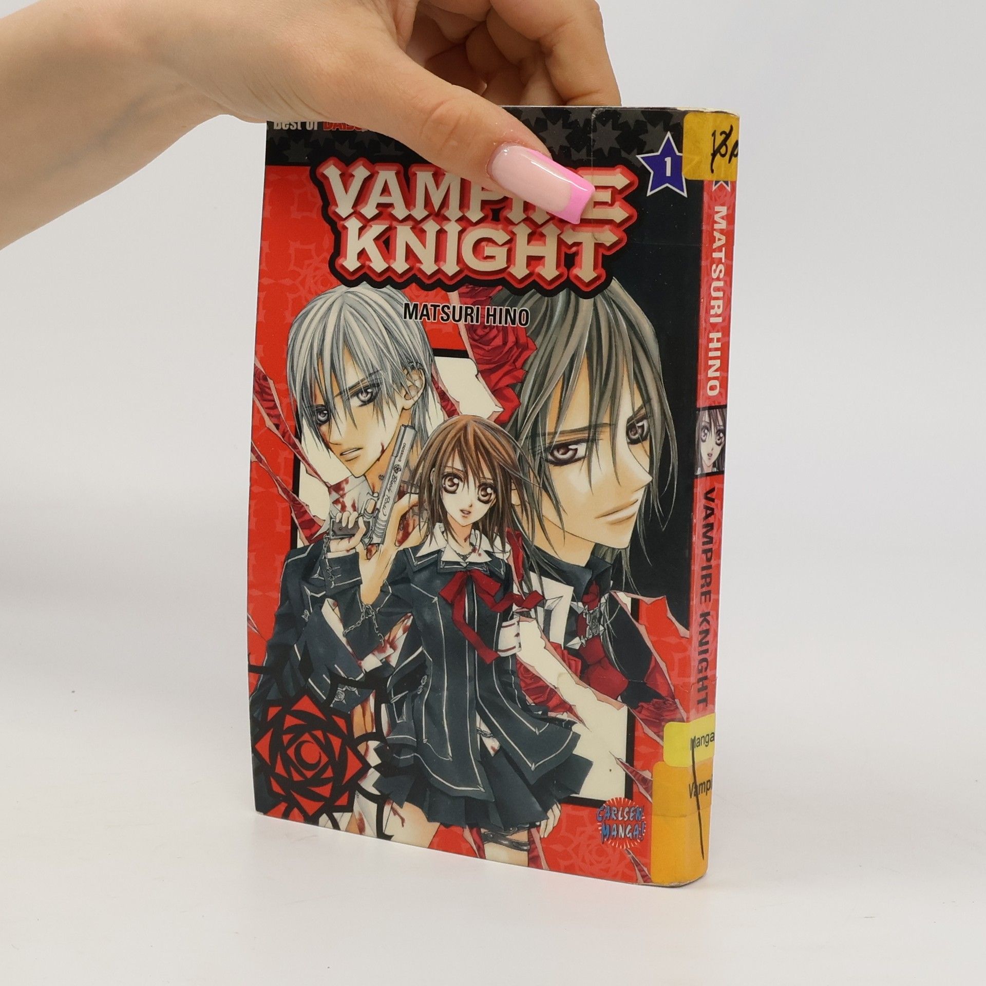Matsuri Hino Vampire Knight 1