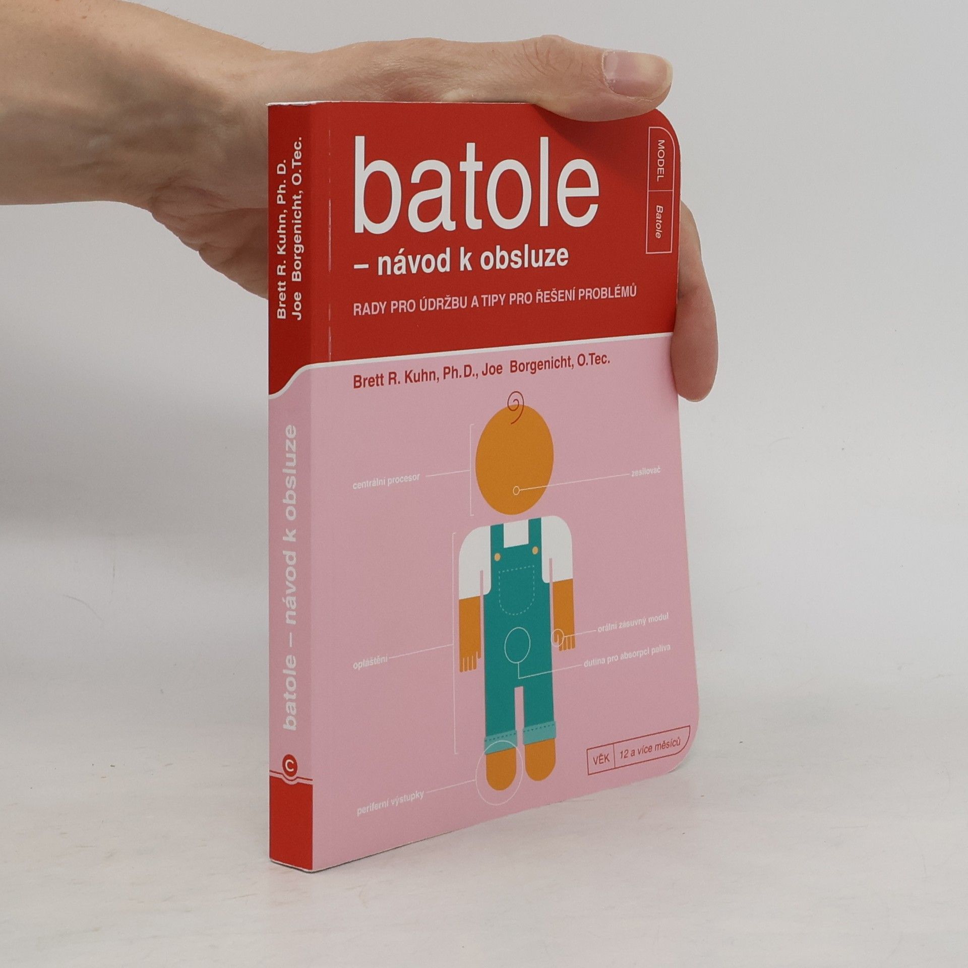 Brett R. Kuhn Batole - návod k obsluze: Rady pro údržbu a tipy pro řešení problémů