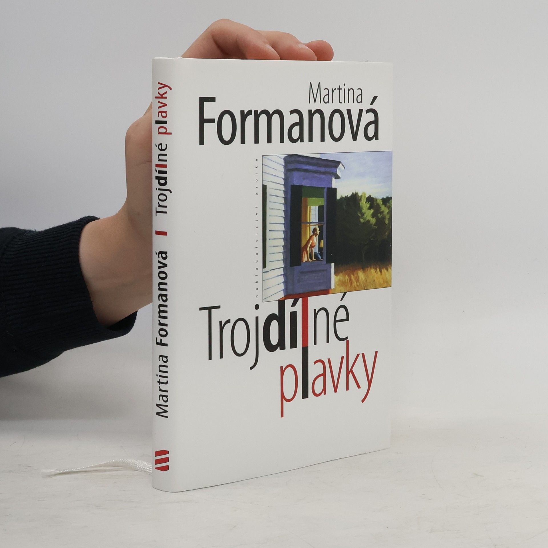 Martina Formanová Trojdílné plavky