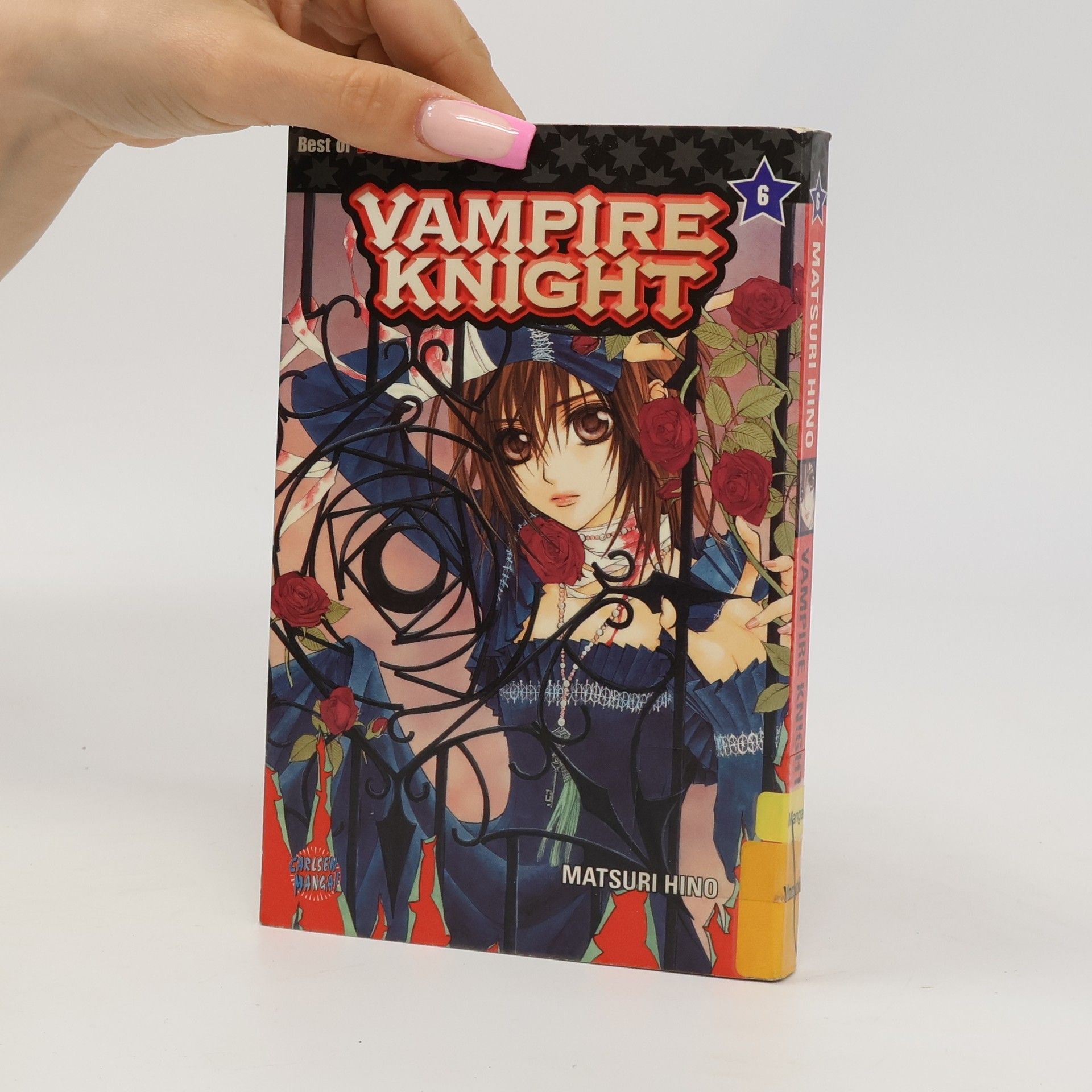 Matsuri Hino Vampire Knight 6