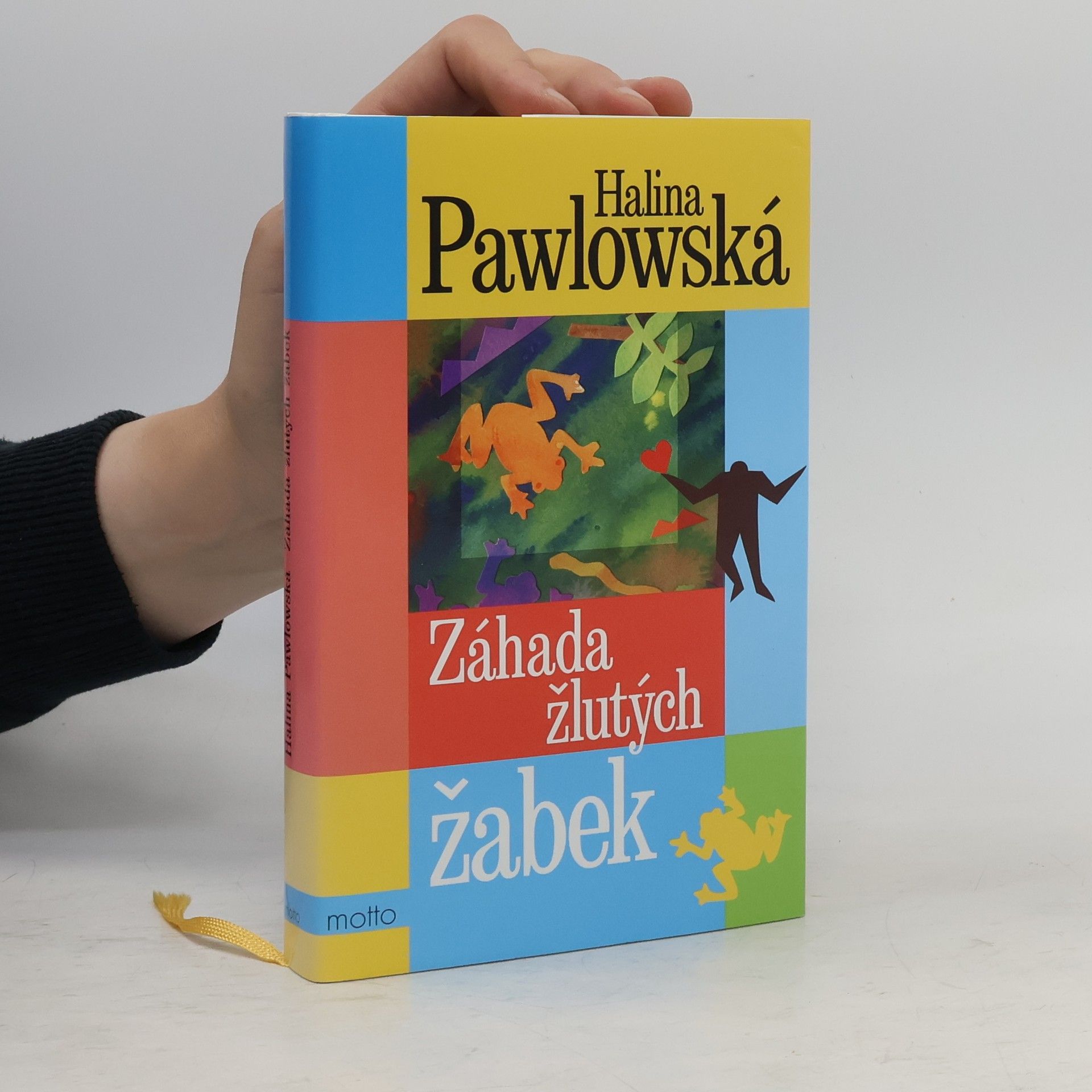 Halina Pawlowská Záhada žlutých žabek