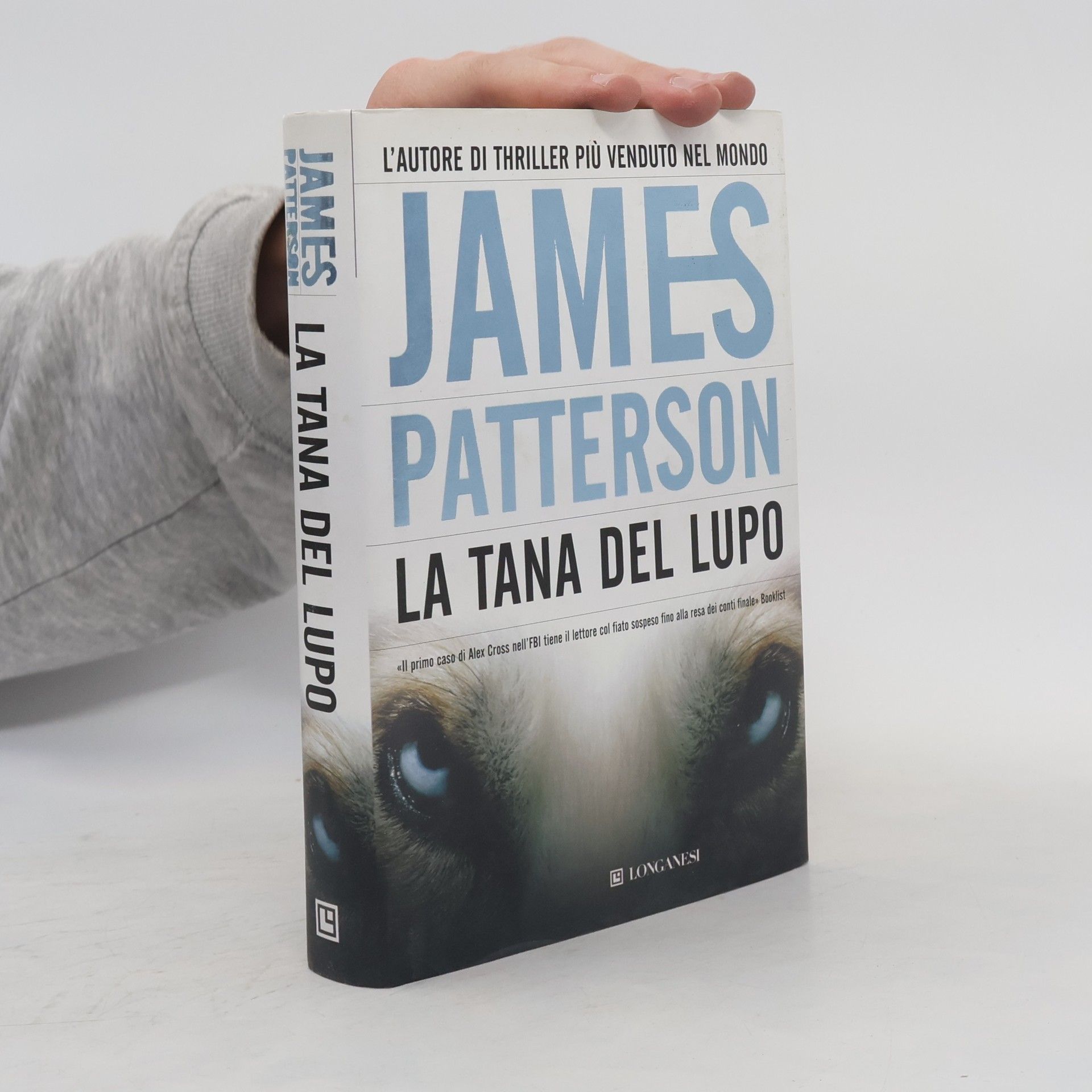 James Patterson La Gaja scienza - 832: La tana del lupo