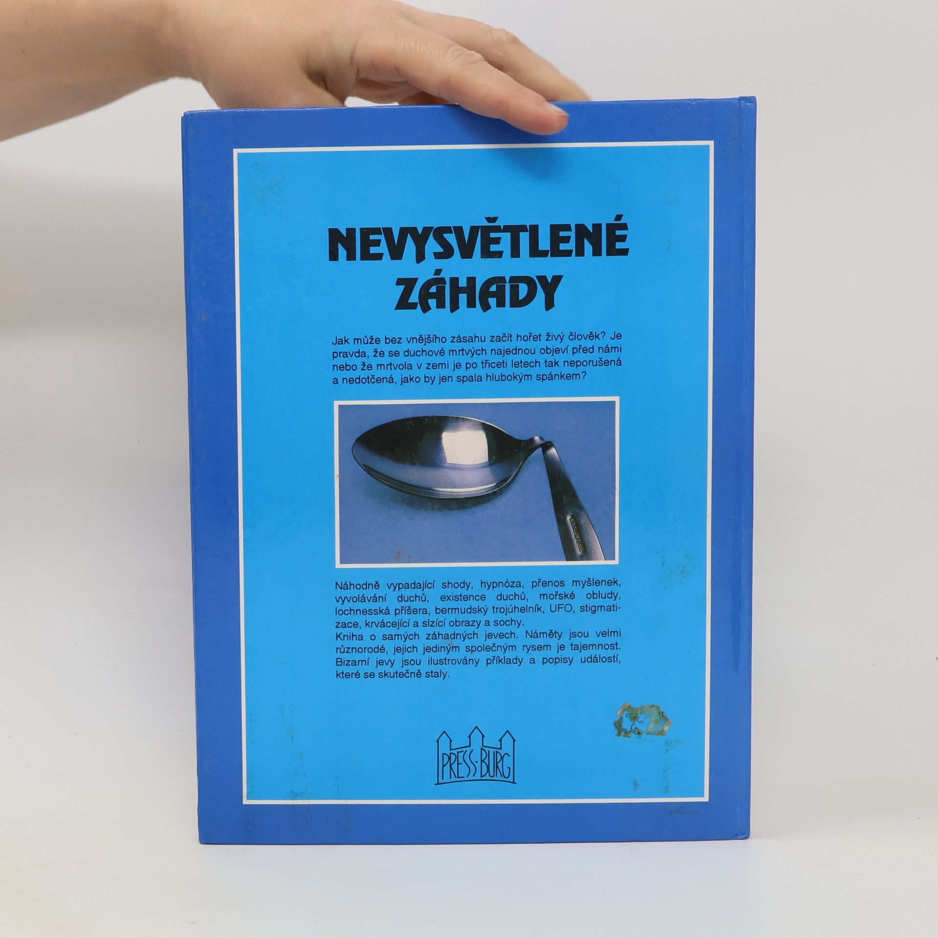 Lorrie Mack Nevysvětlitelné záhady