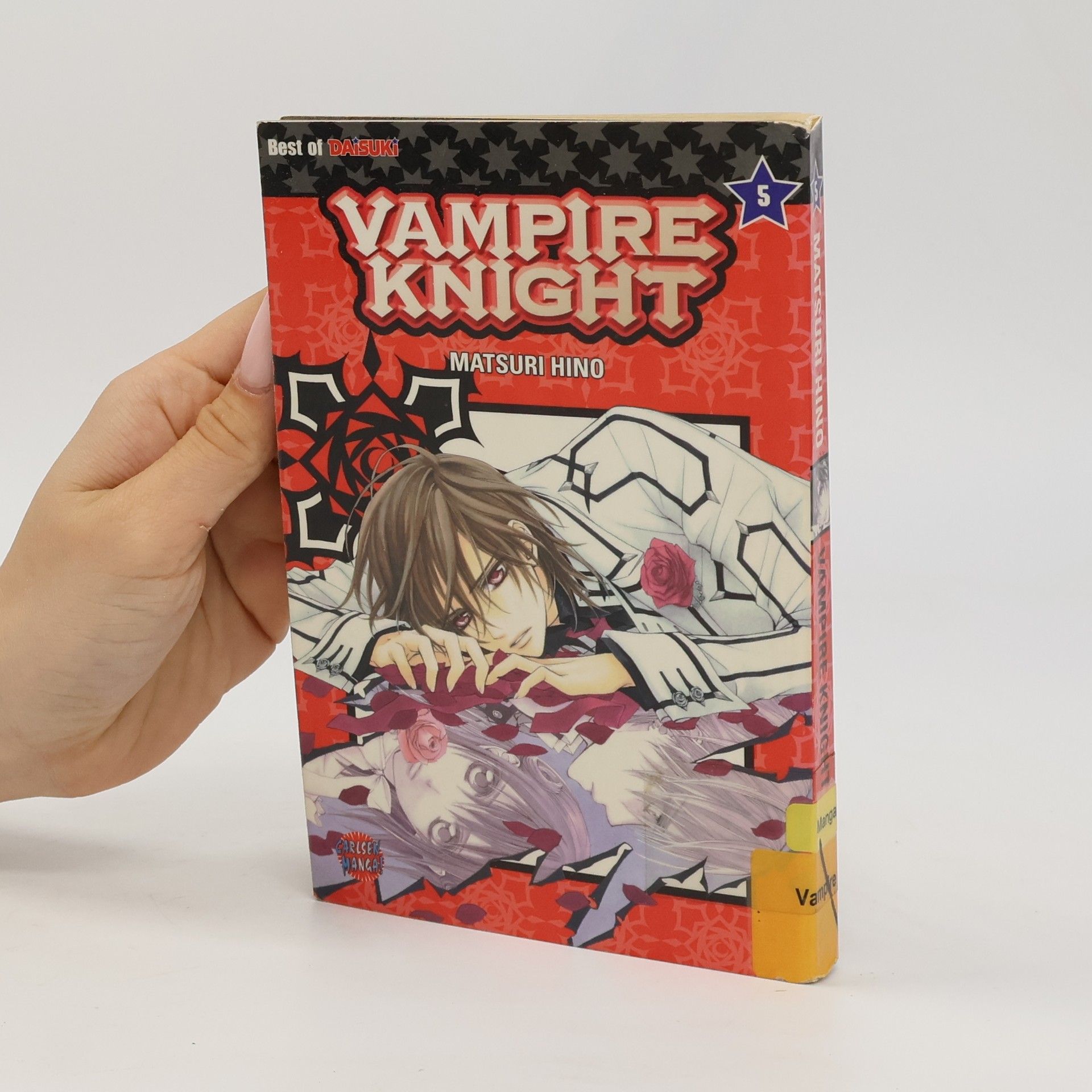 Matsuri Hino Vampire Knight 5
