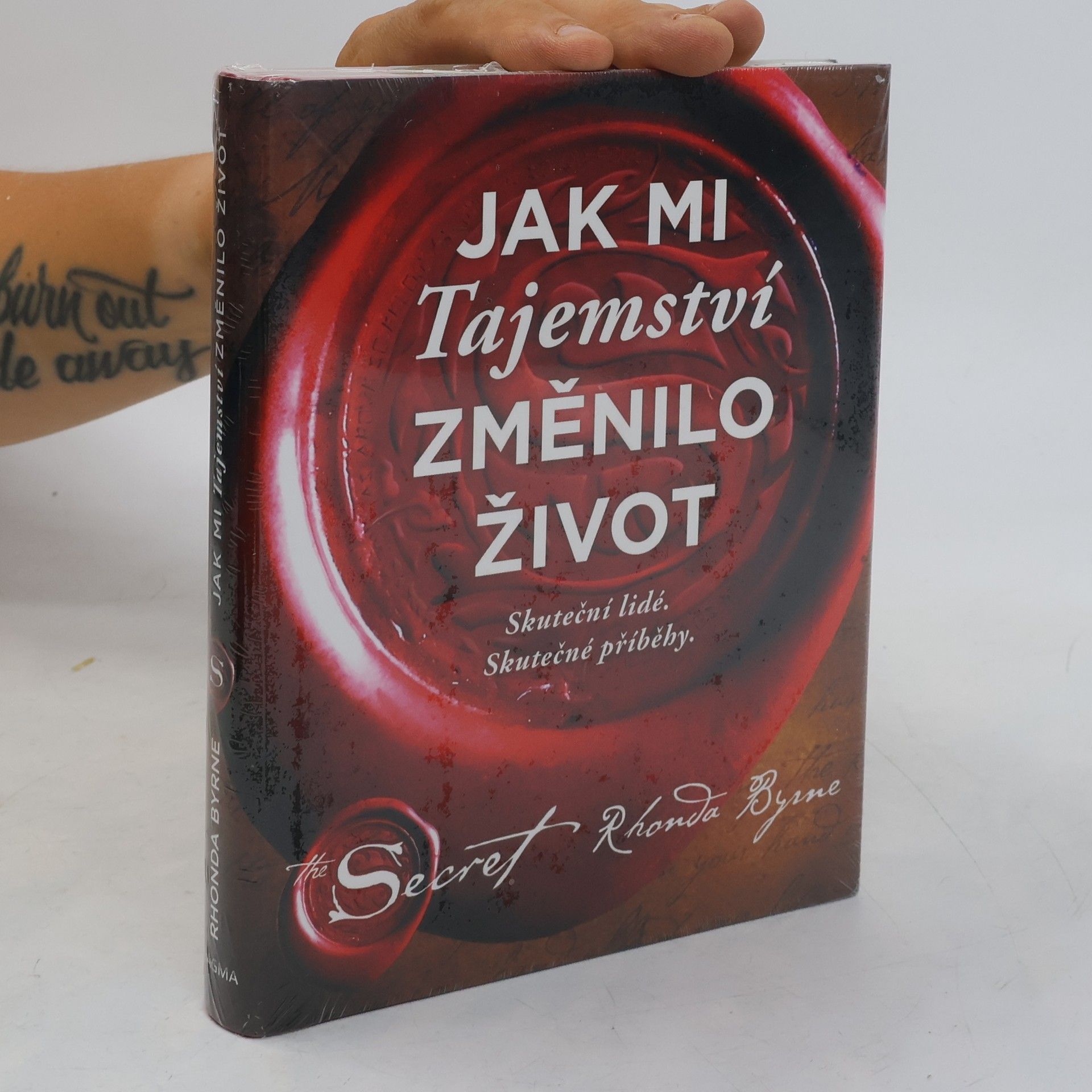Rhonda Byrne Jak mi Tajemství změnilo život