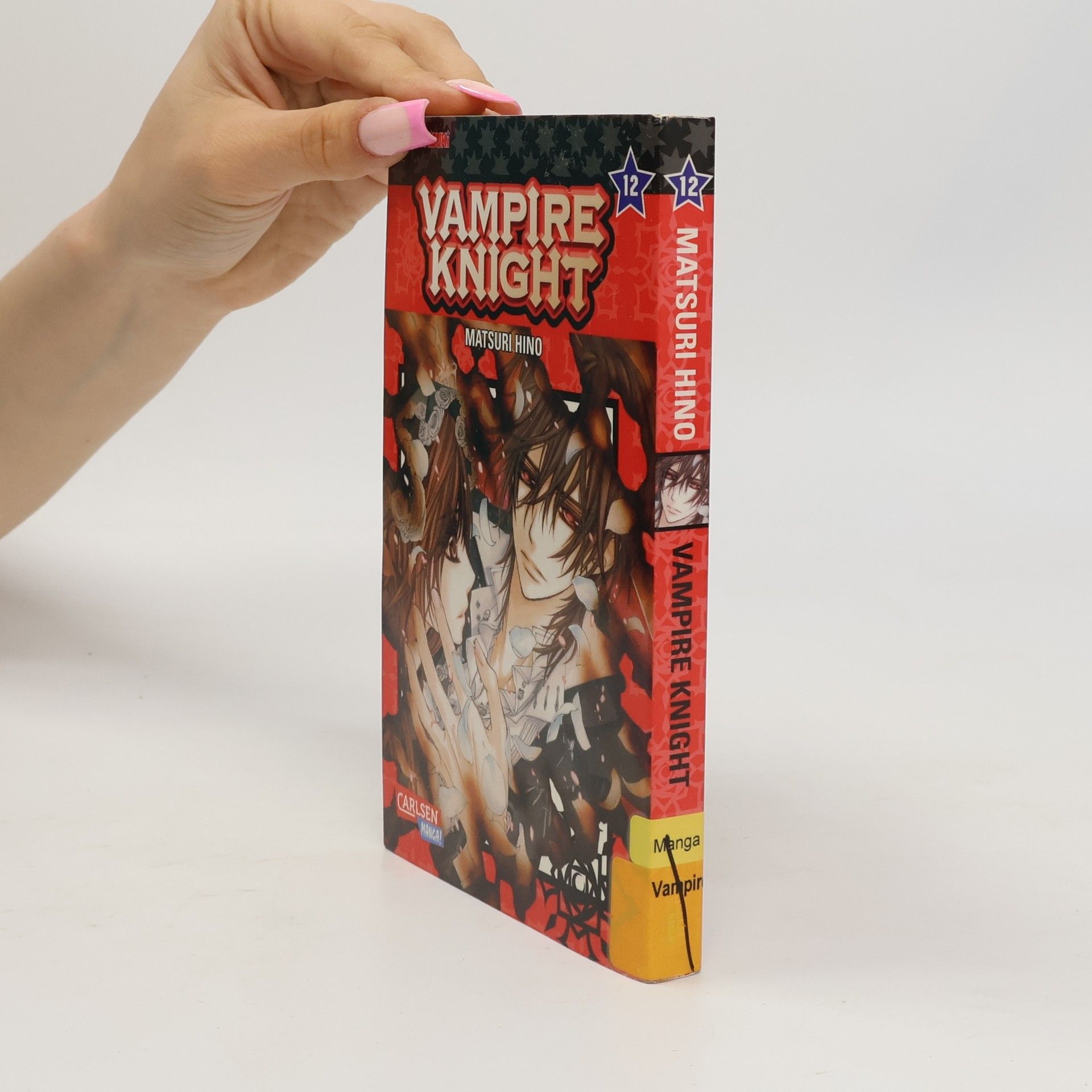 Matsuri Hino Vampire knight 12