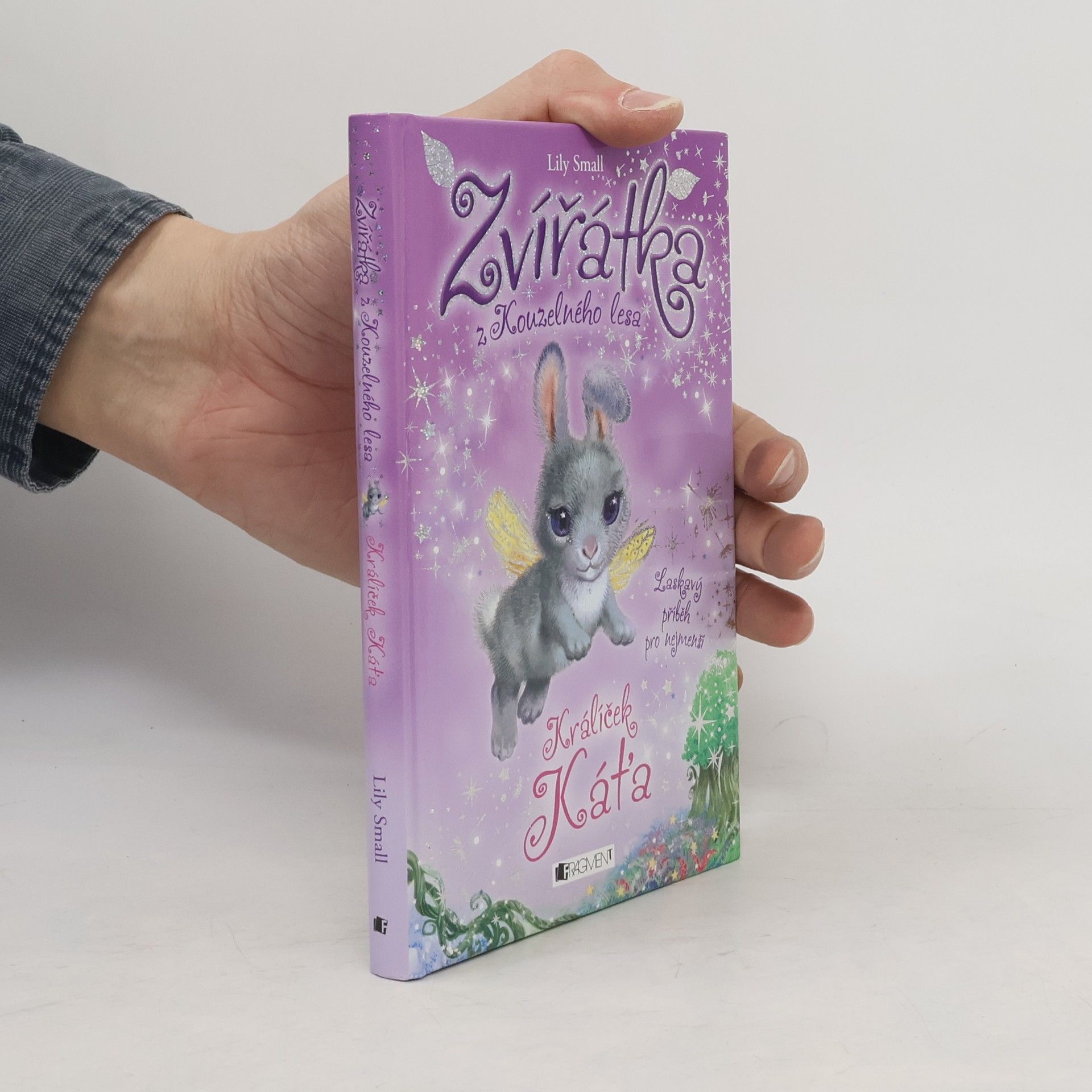 Lily Small Zvířátka z Kouzelného lesa. Králíček Káťa