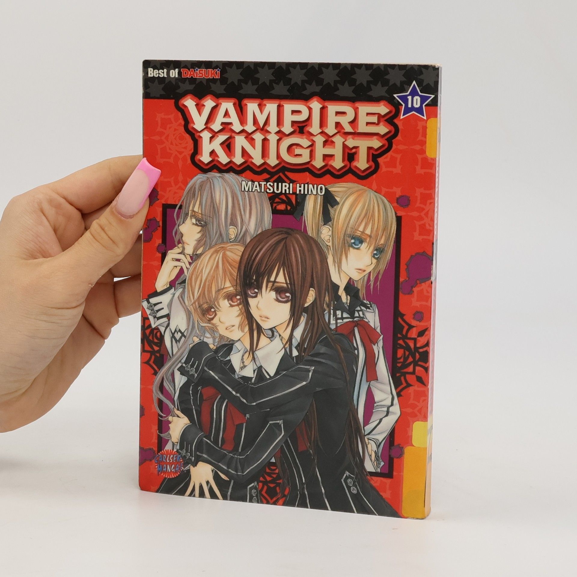 Matsuri Hino Vampire Knight 10