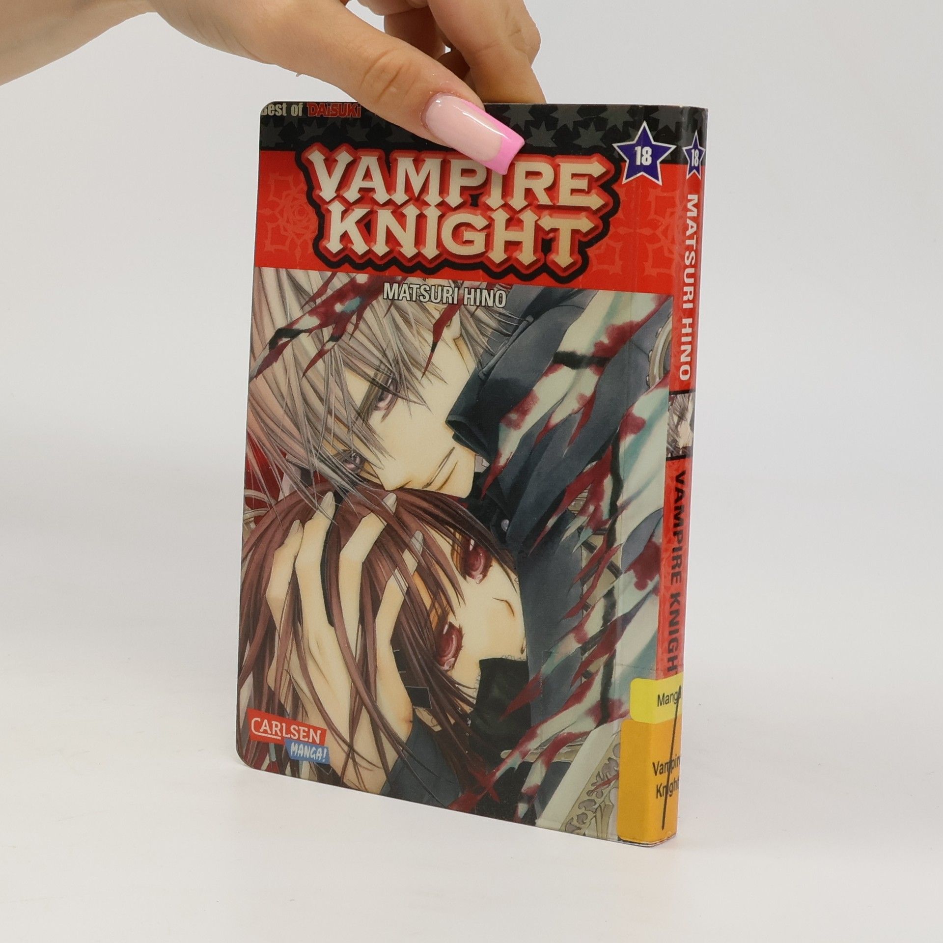 Matsuri Hino Vampire knight 18