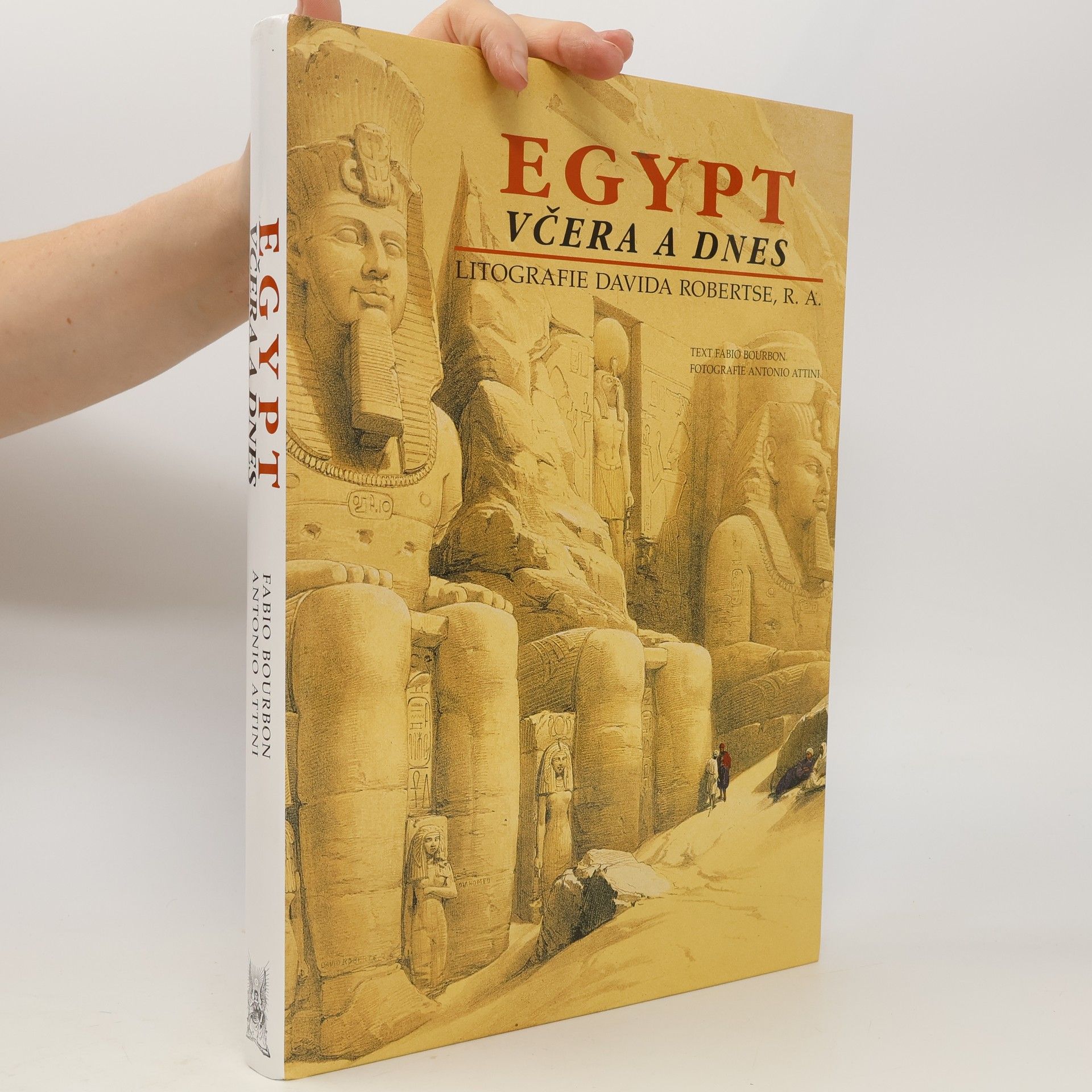 Antonio Attini Egypt včera a dnes