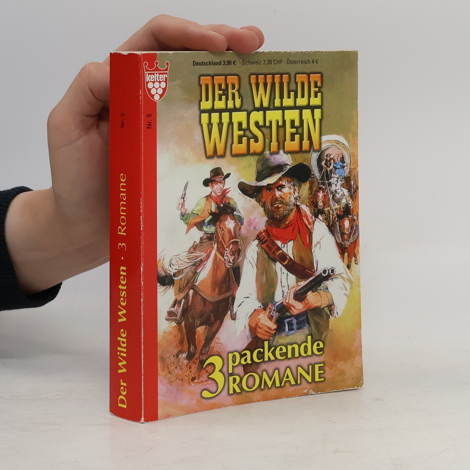 Kolektív autorov Der wilde Westen 5