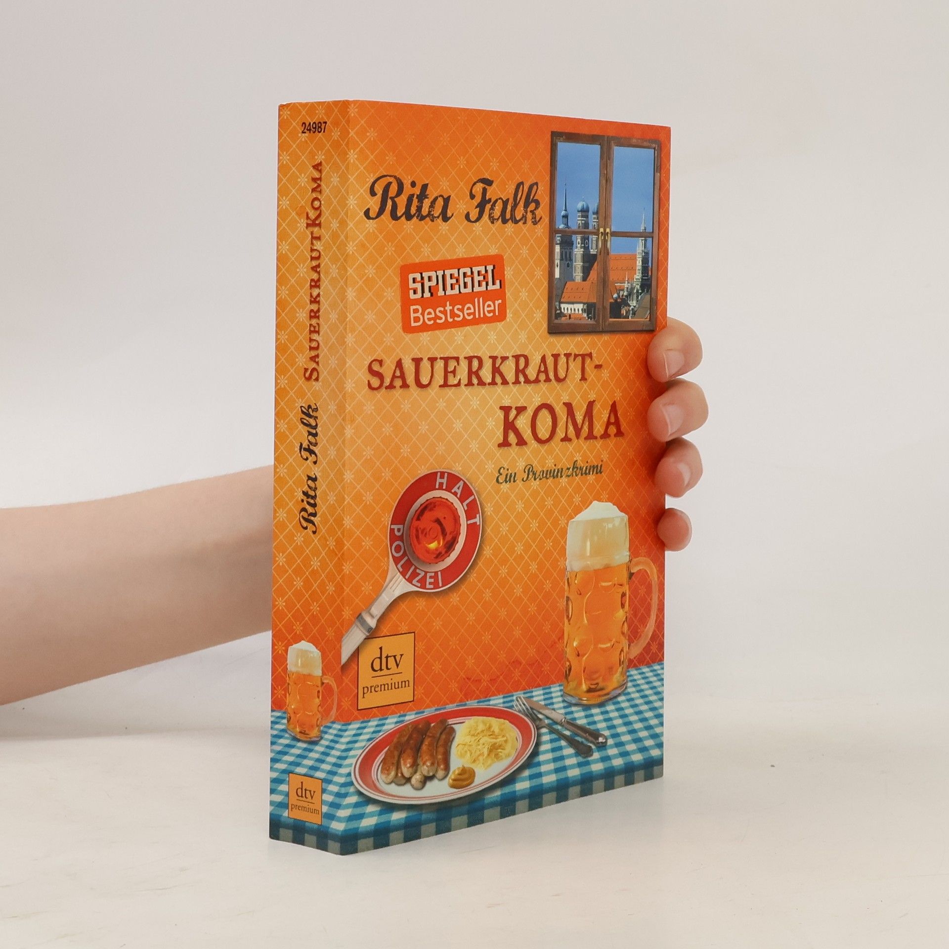 Rita Falk Sauerkrautkoma