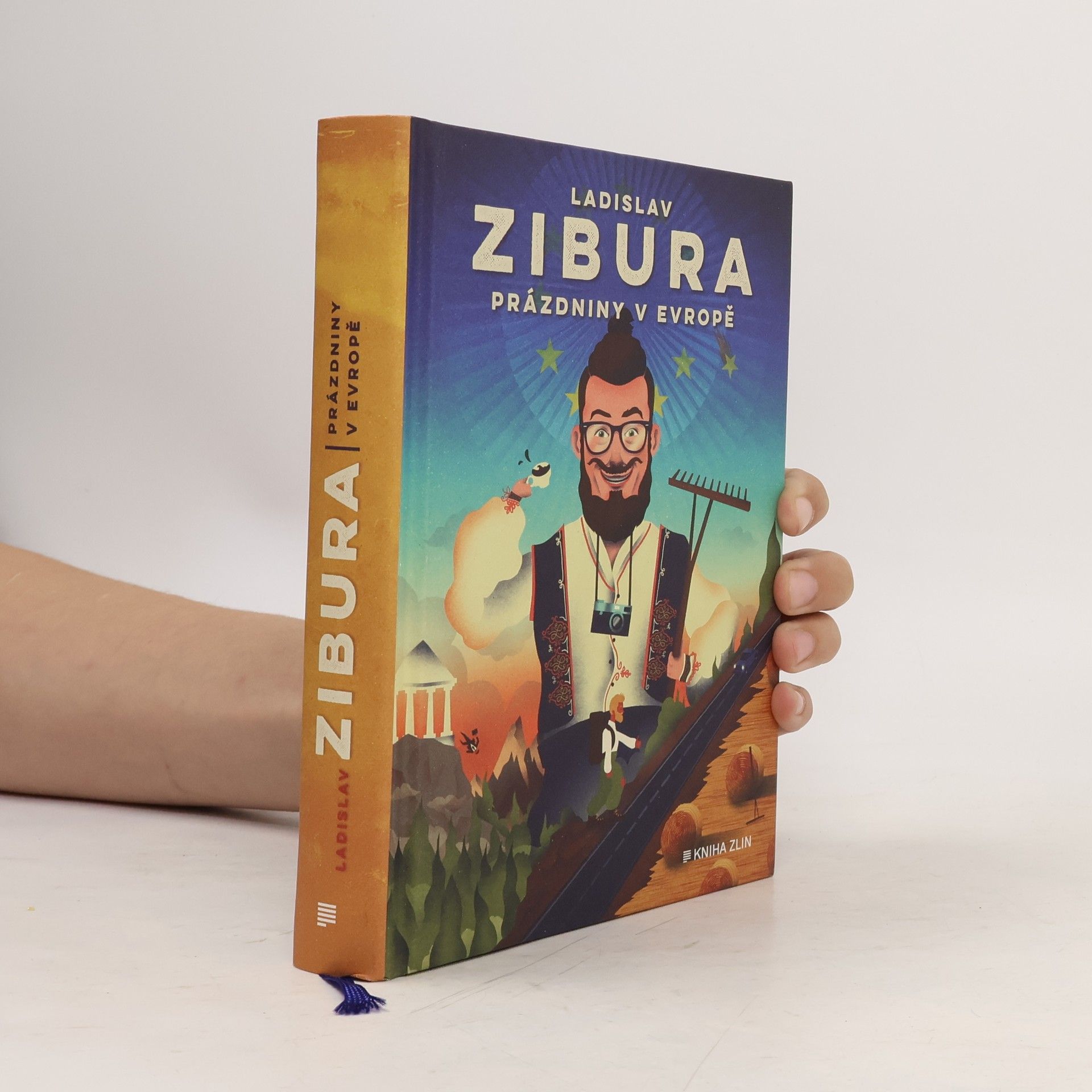Ladislav Zibura Prázdniny v Evropě