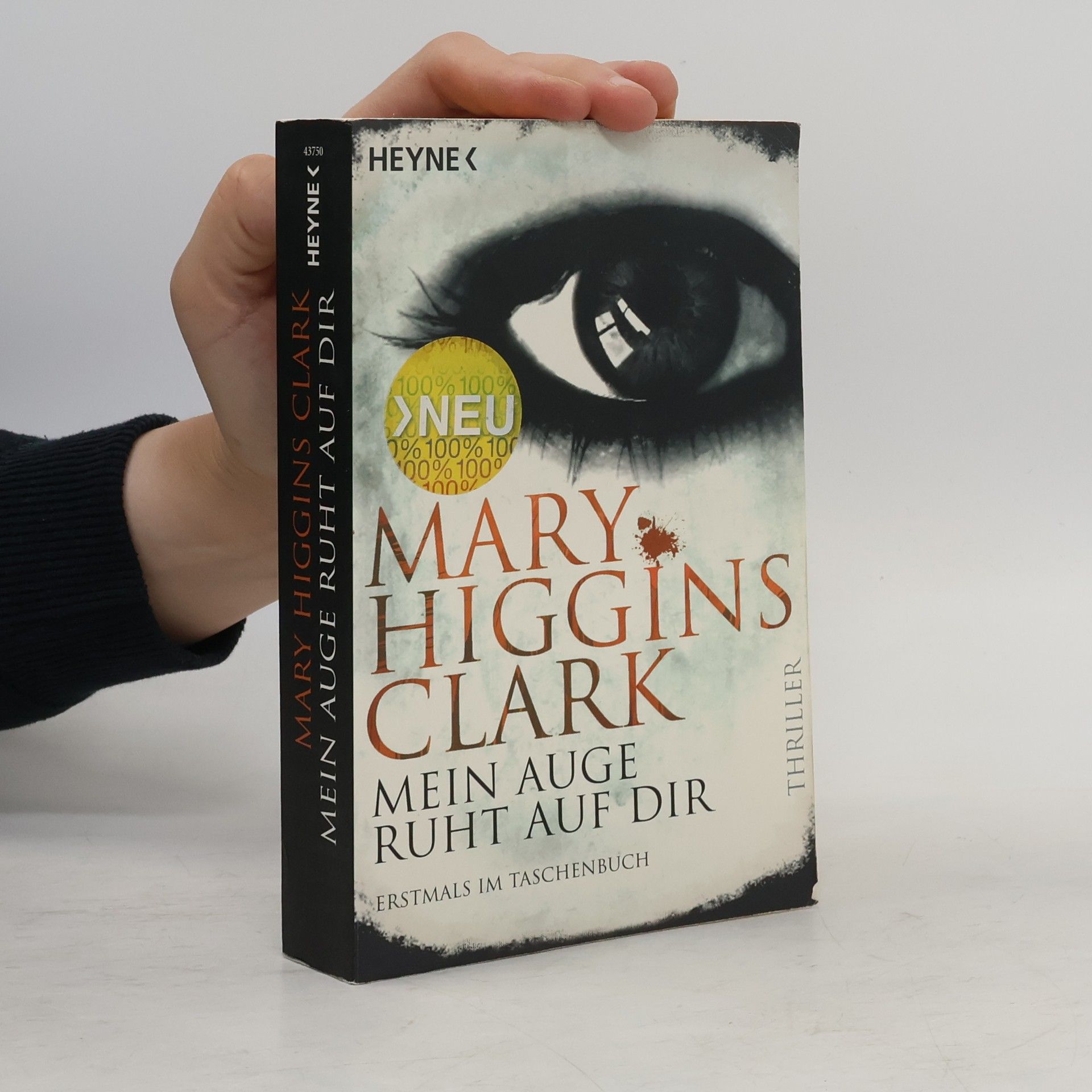 Mary Higgins Clark Mein Auge ruht auf dir