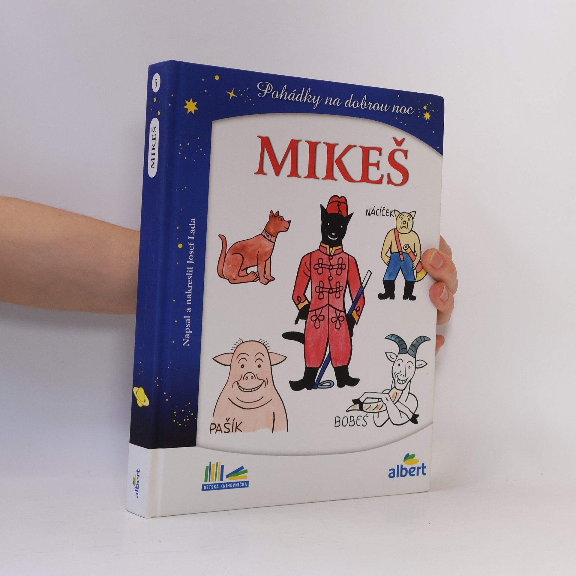 Josef Lada Mikeš : pohádky na dobrou noc