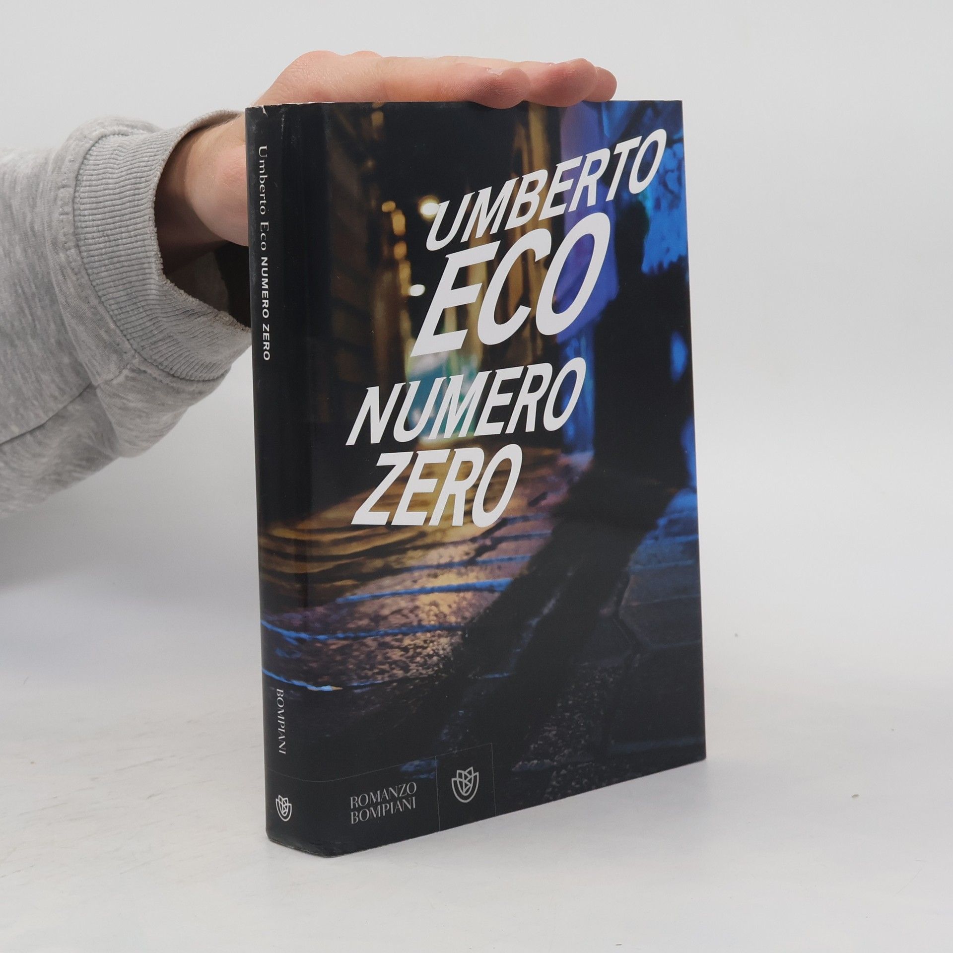 Umberto Eco Numero zero