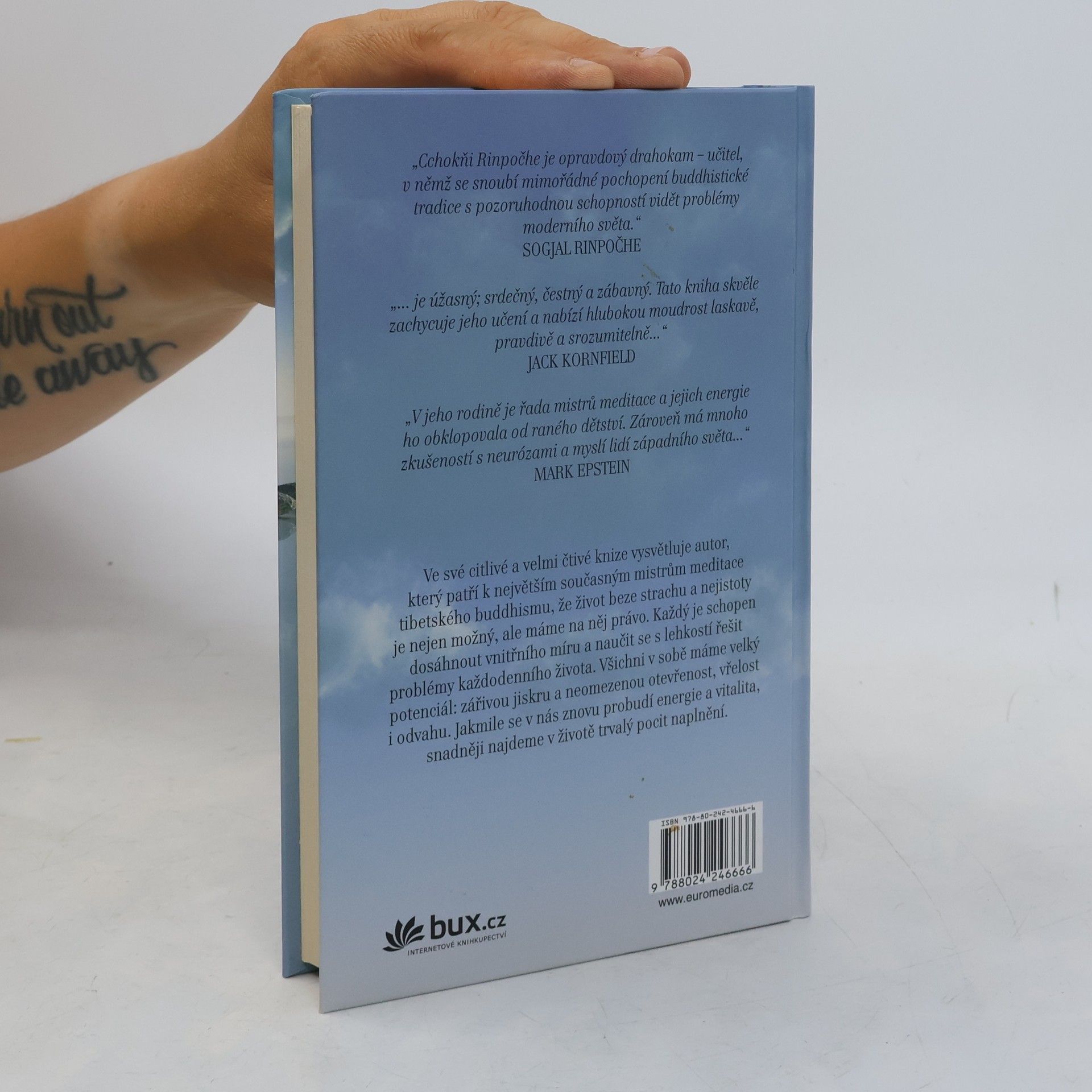 Tshogsgnyis Otevřené srdce, otevřená mysl : probuzení moci bytostné lásky