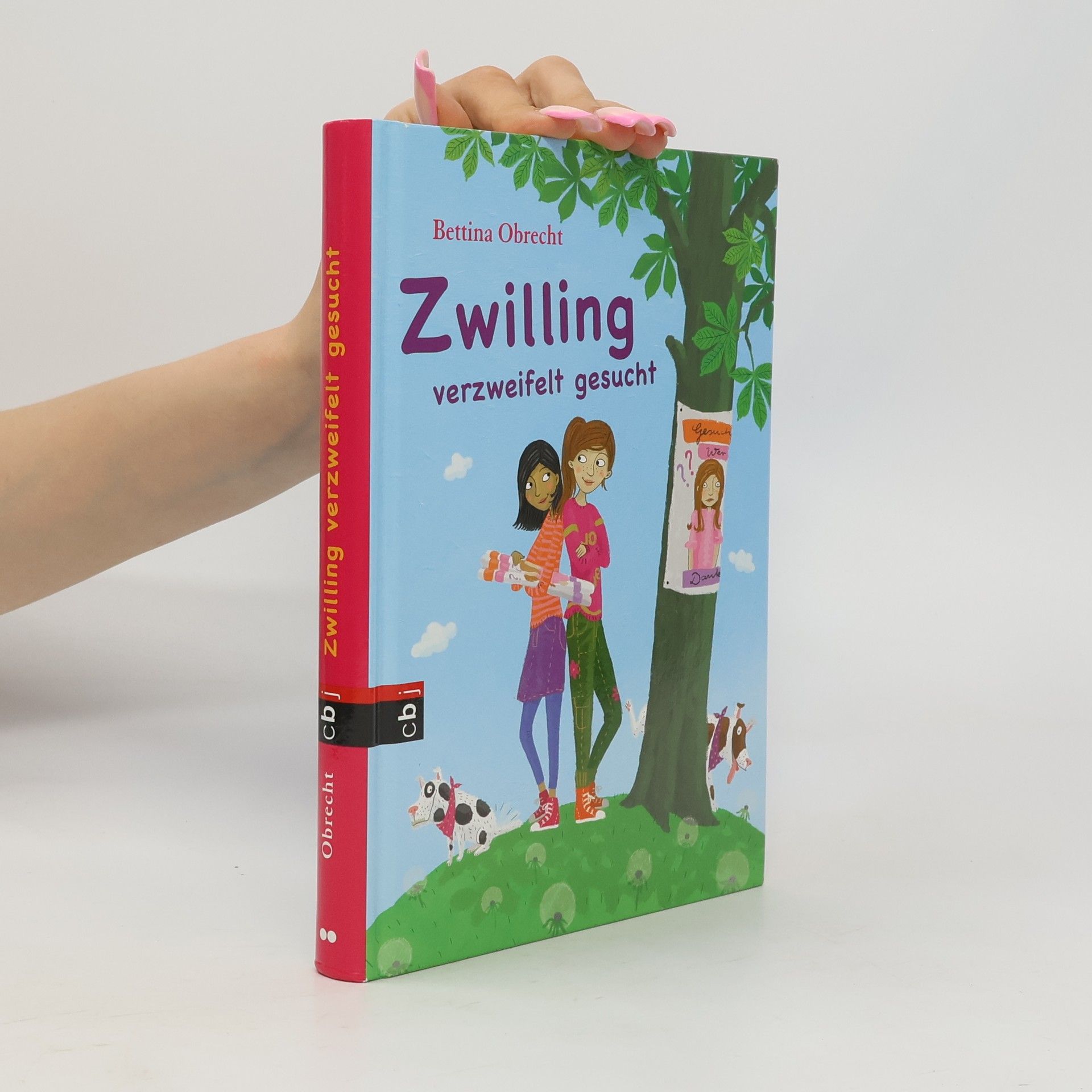 Bettina Obrecht Zwilling verzweifelt gesucht