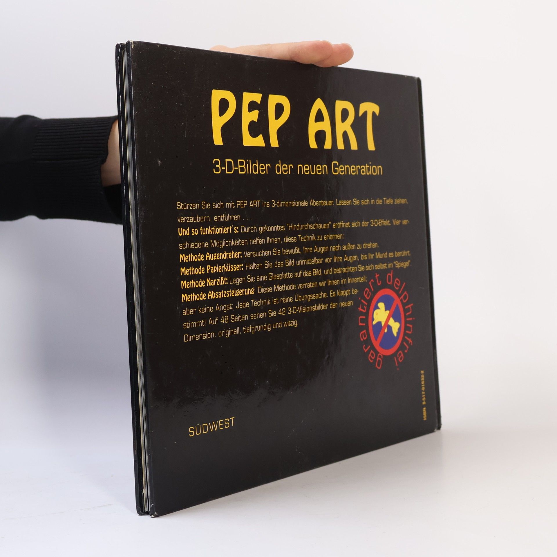 Autorenkollektiv PEP ART 3-D-Bilder der neuen Art