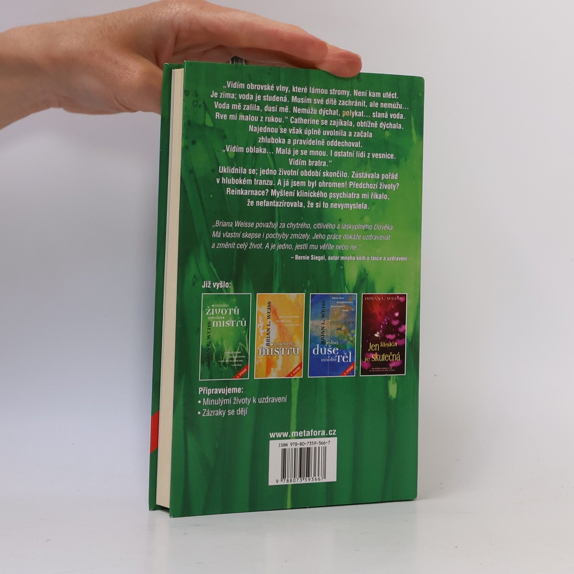 Brian Weiss Mnoho životů, mnoho Mistrů