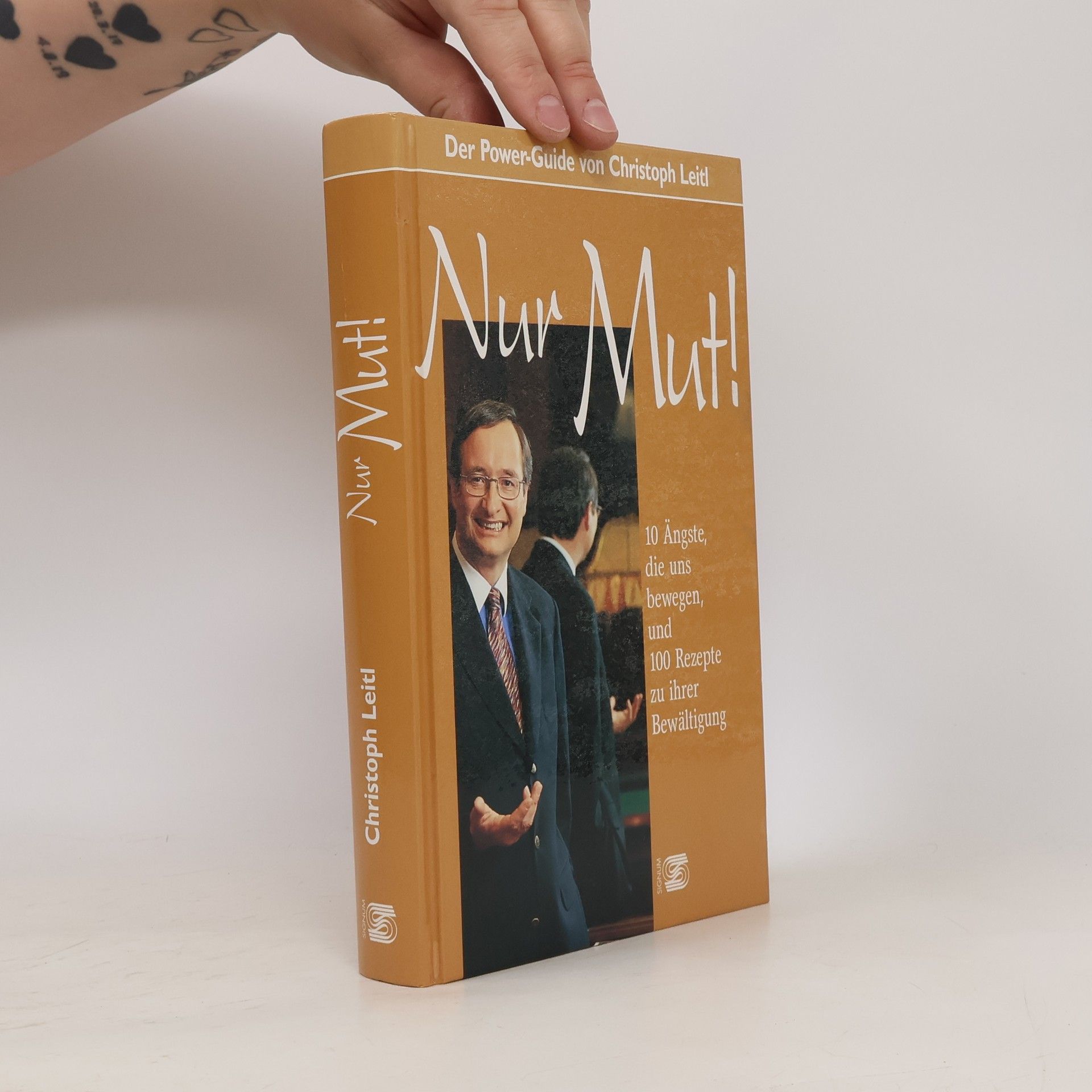 Christoph C. Leitl Nur Mut!