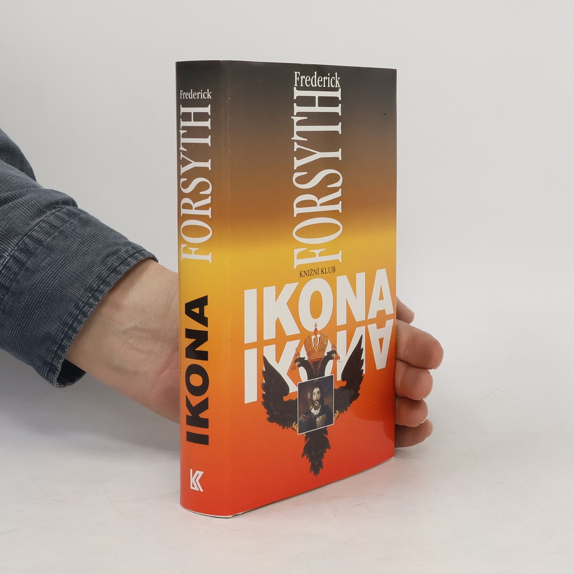 Frederick Forsyth Ikona