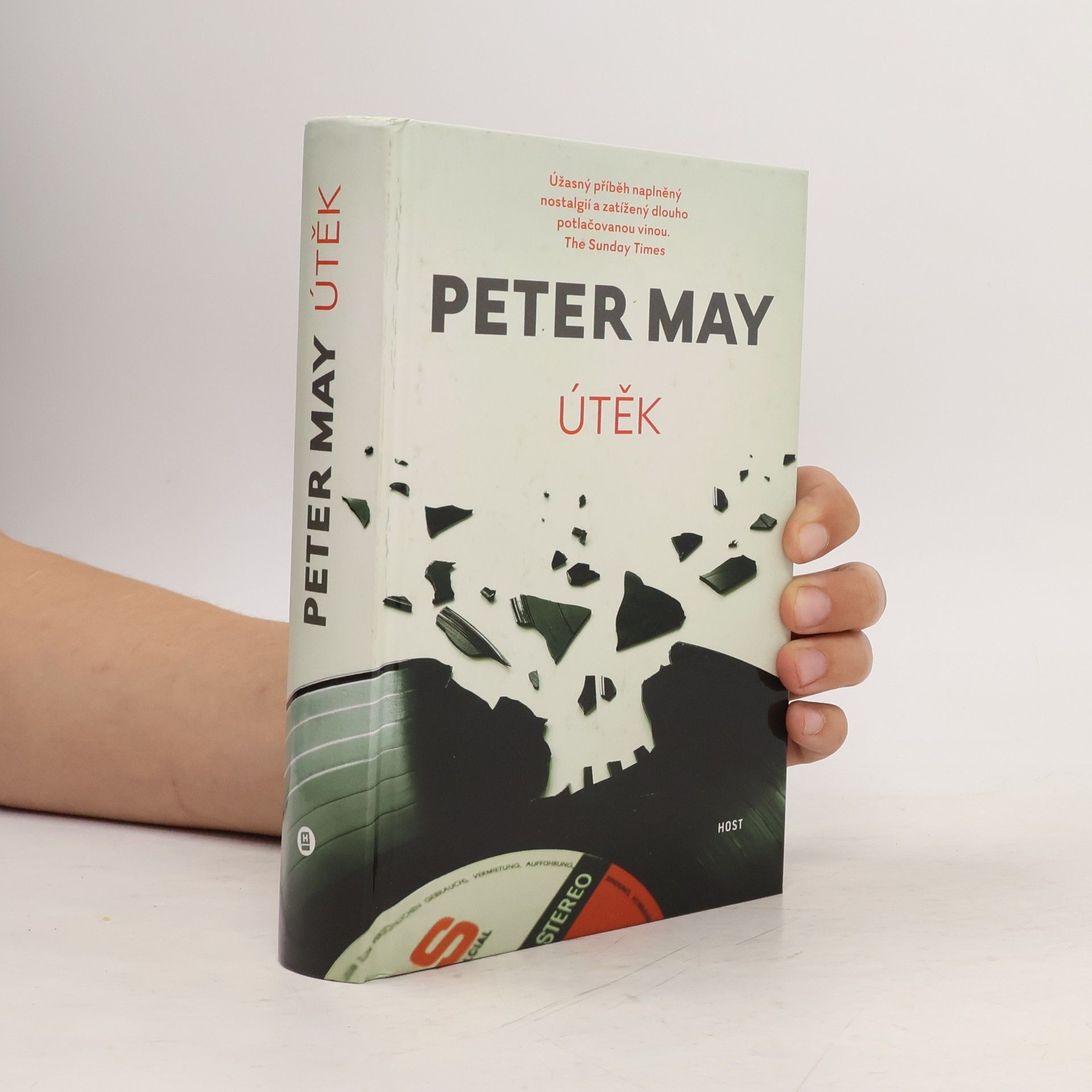 Peter May Útěk