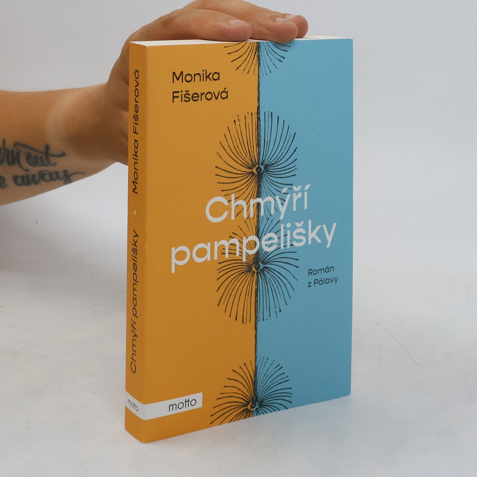 Monika Fišerová Chmýří pampelišky