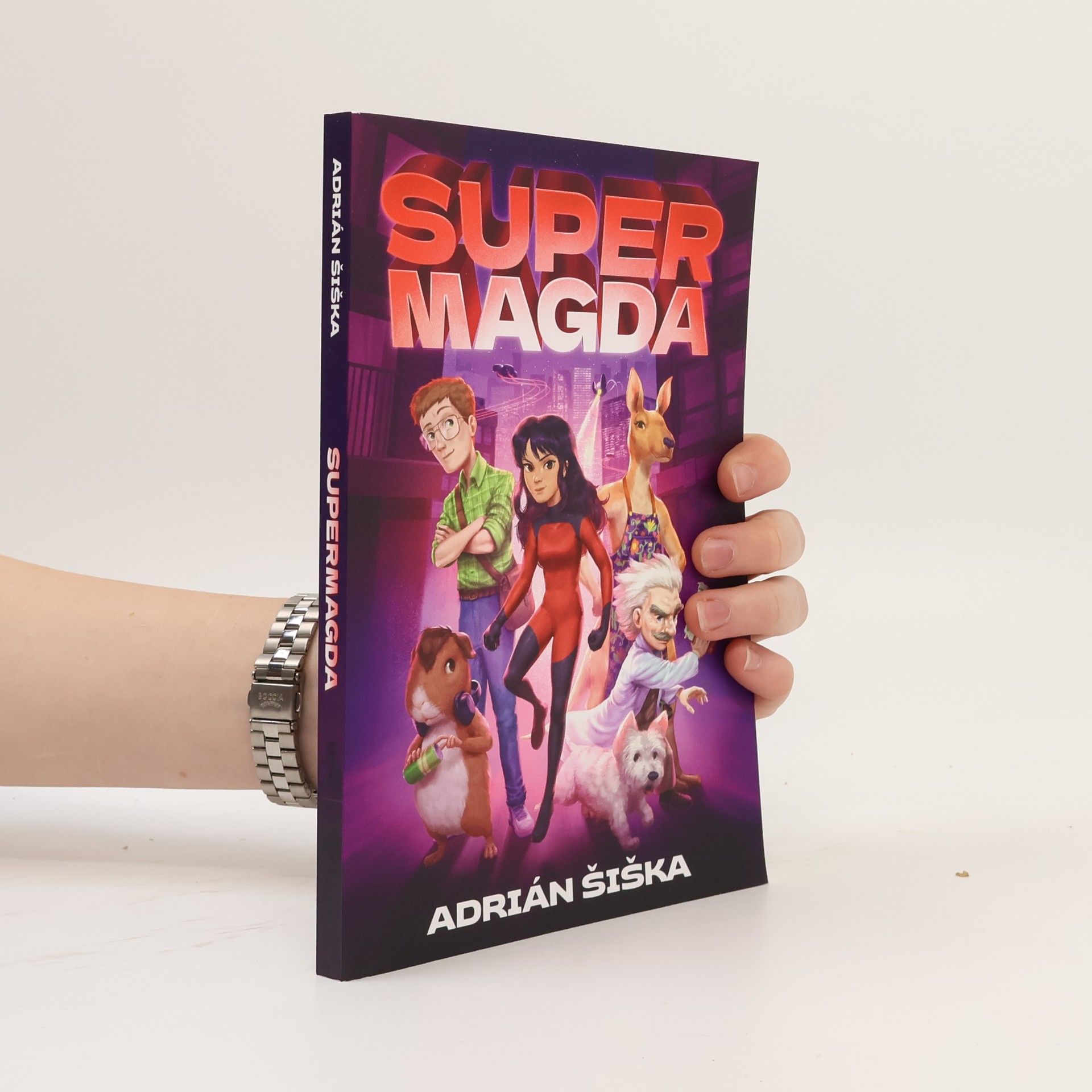 Adrián Šiška Supermagda