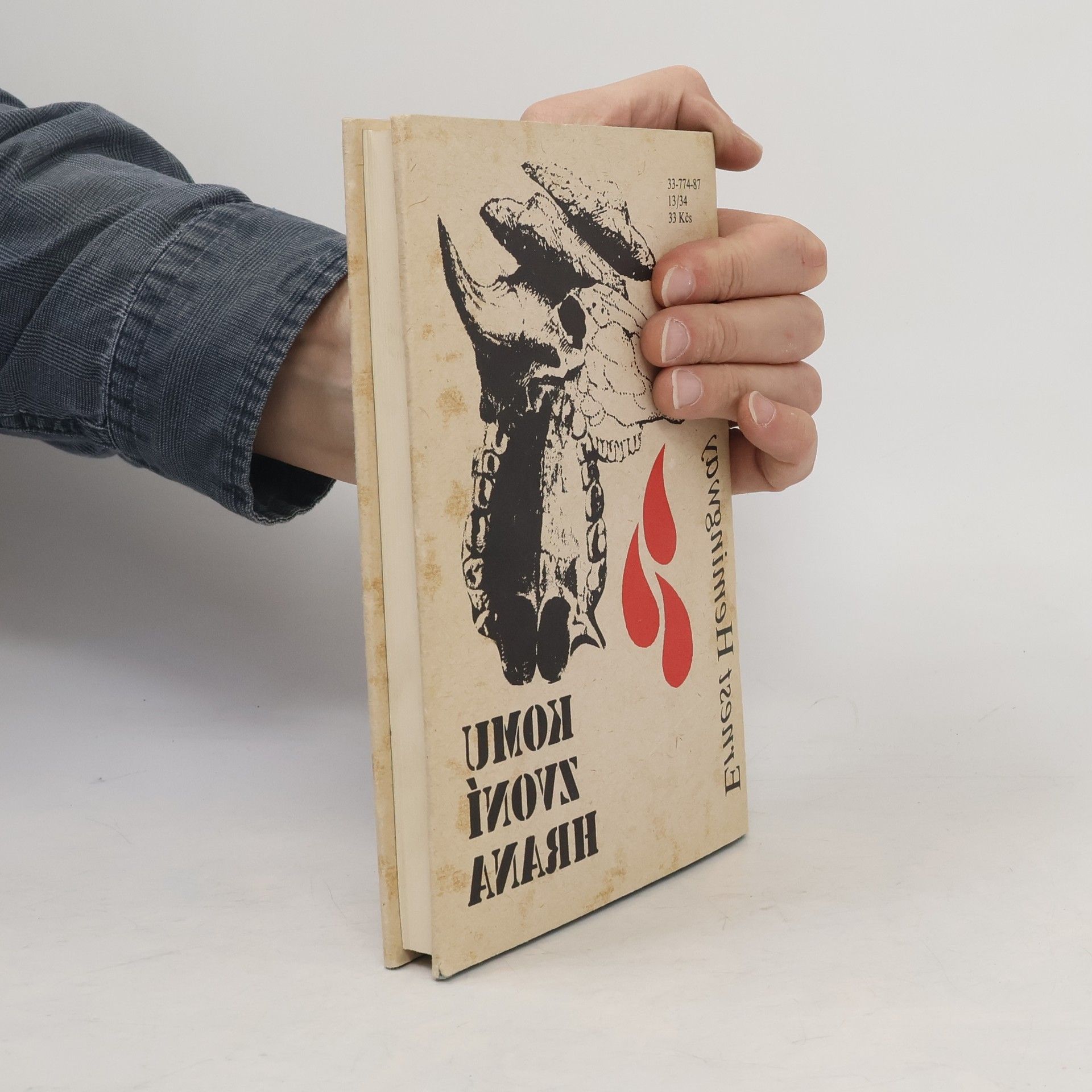Ernest Hemingway Komu zvoní hrana