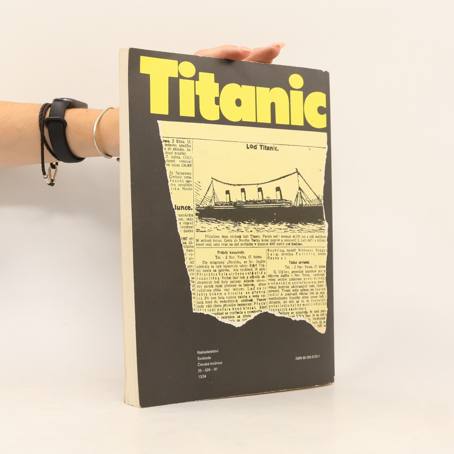 Oldřich Pošmurný Titanic