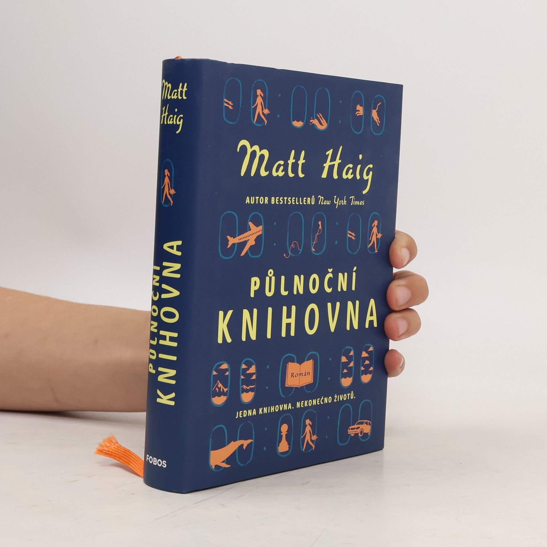 Matt Haig Půlnoční knihovna