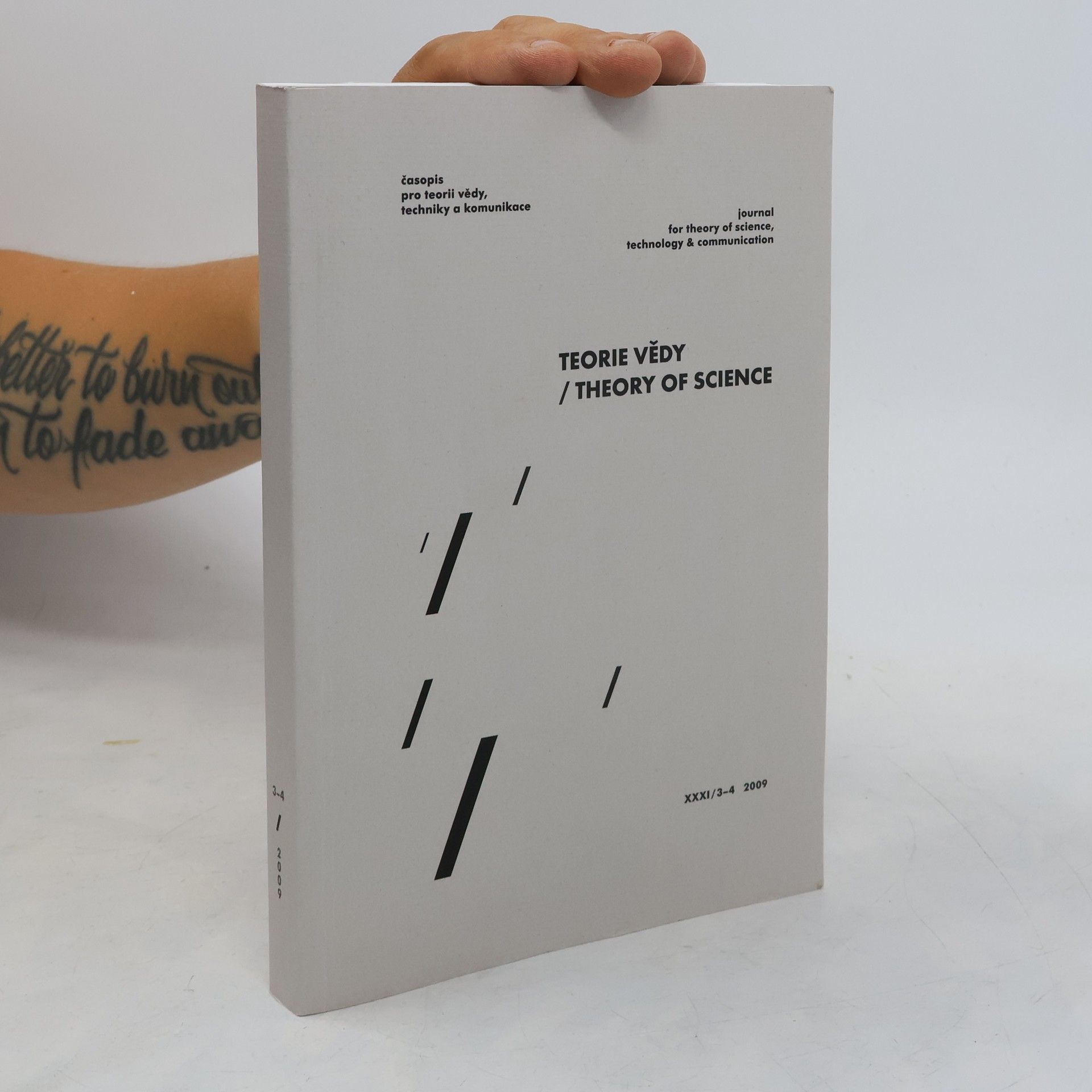 Collectif d'auteurs Teorie vědy. Theory of science: Remediace