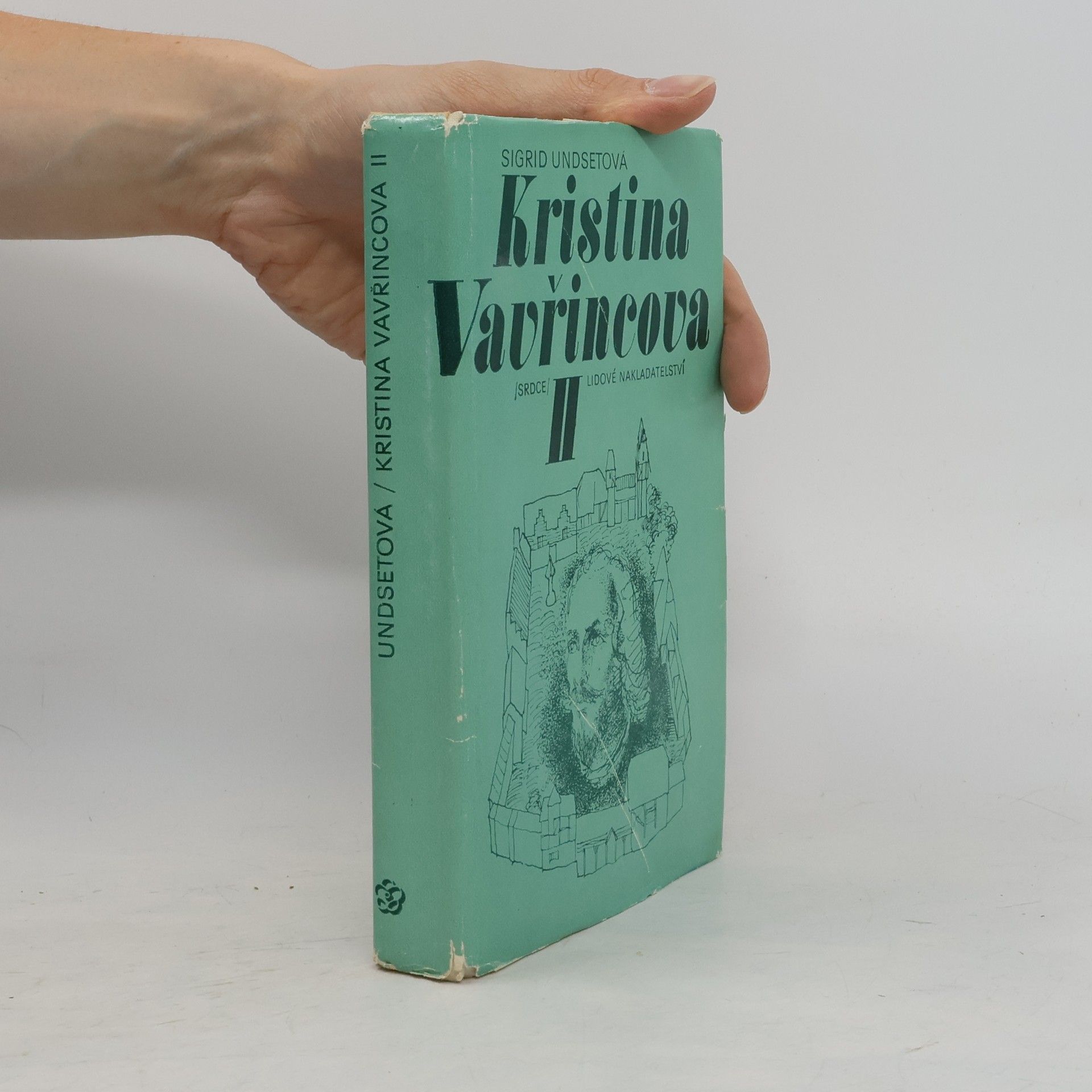 Sigrid Undset Kristina Vavřincova II. Srdce