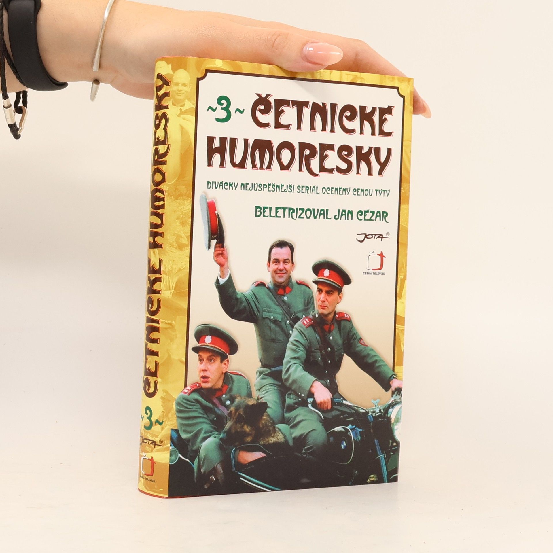 Jan Cézar Četnické humoresky. 3