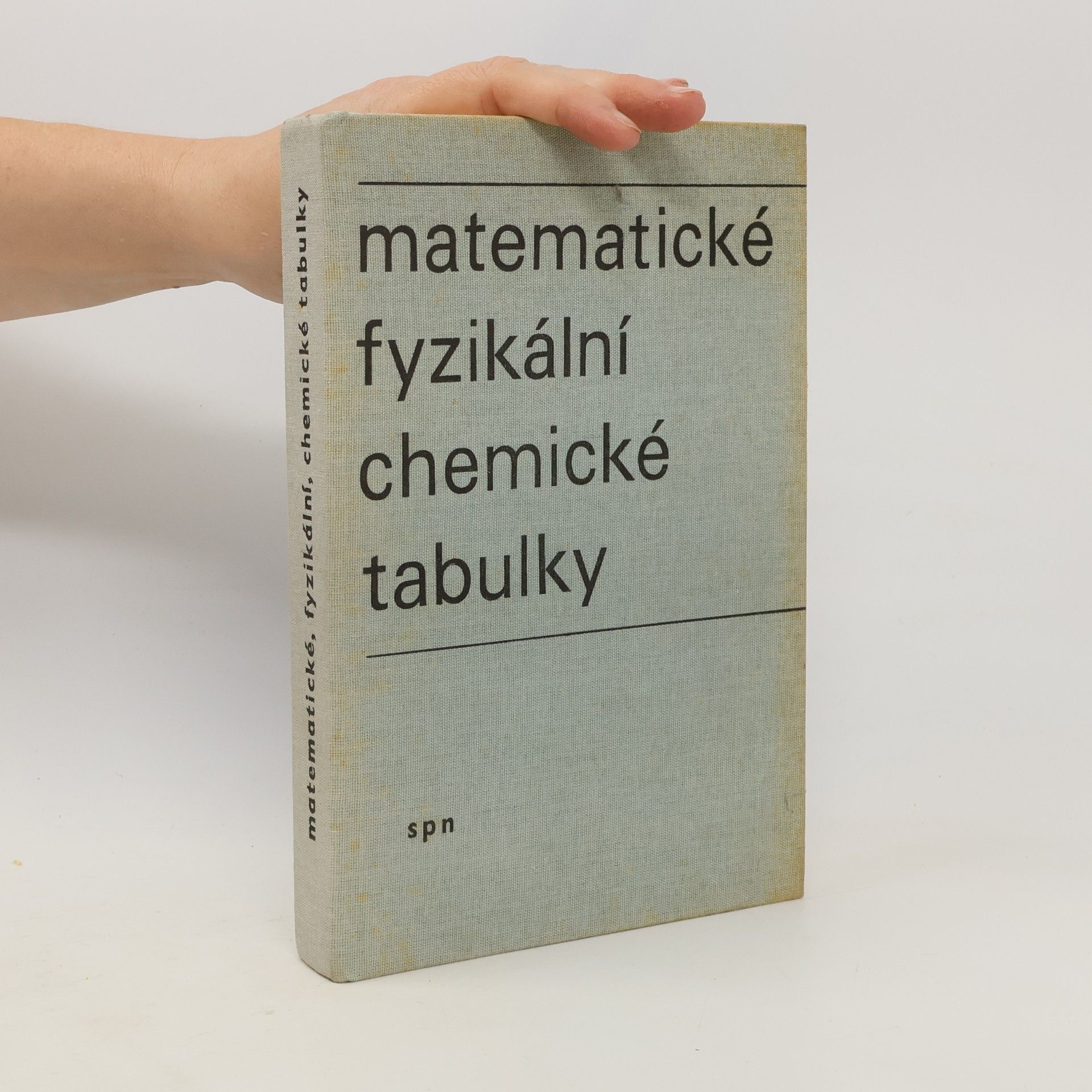 Jiří Mikulčák Matematické, fyzikální a chemické tabulky