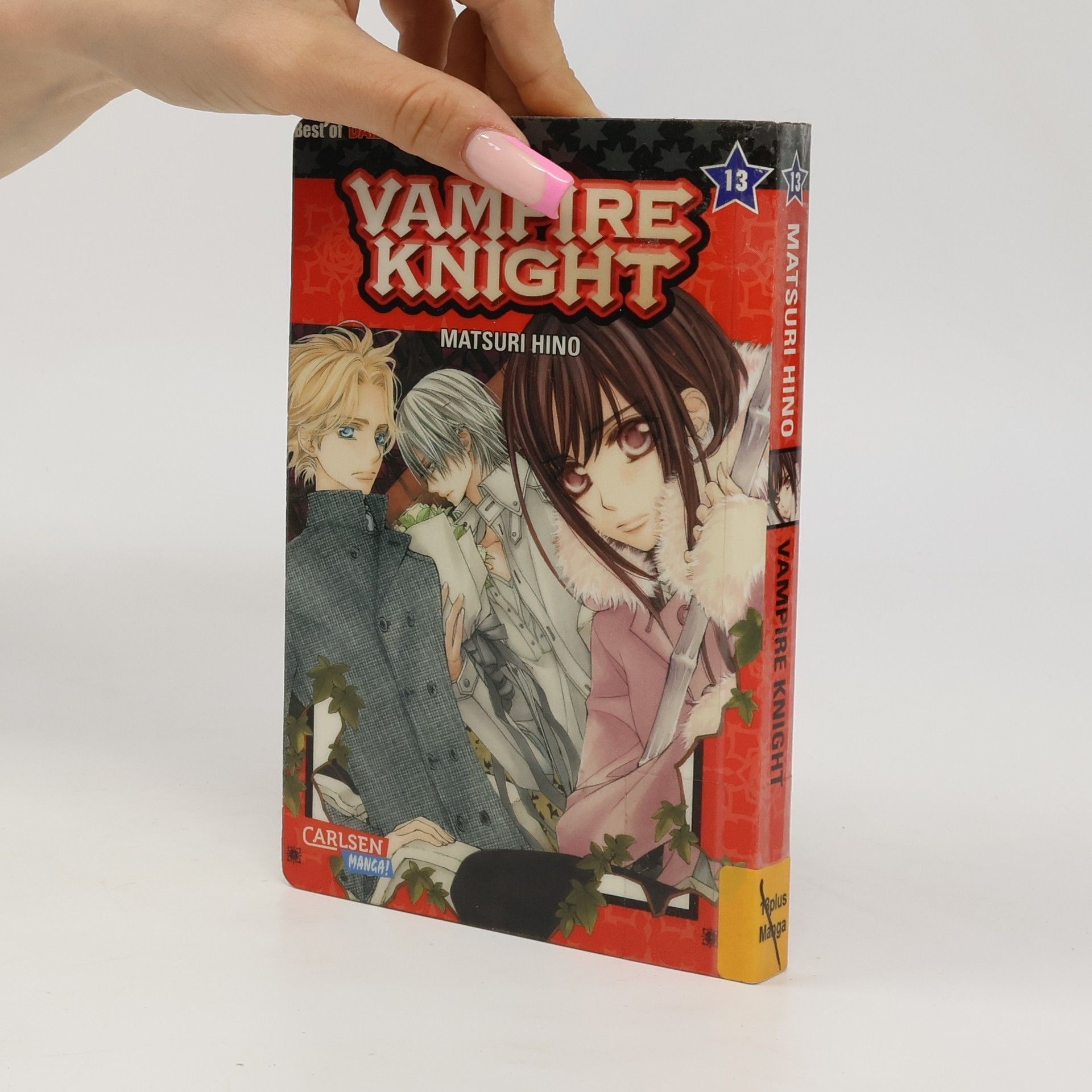 Matsuri Hino Vampire knight 13