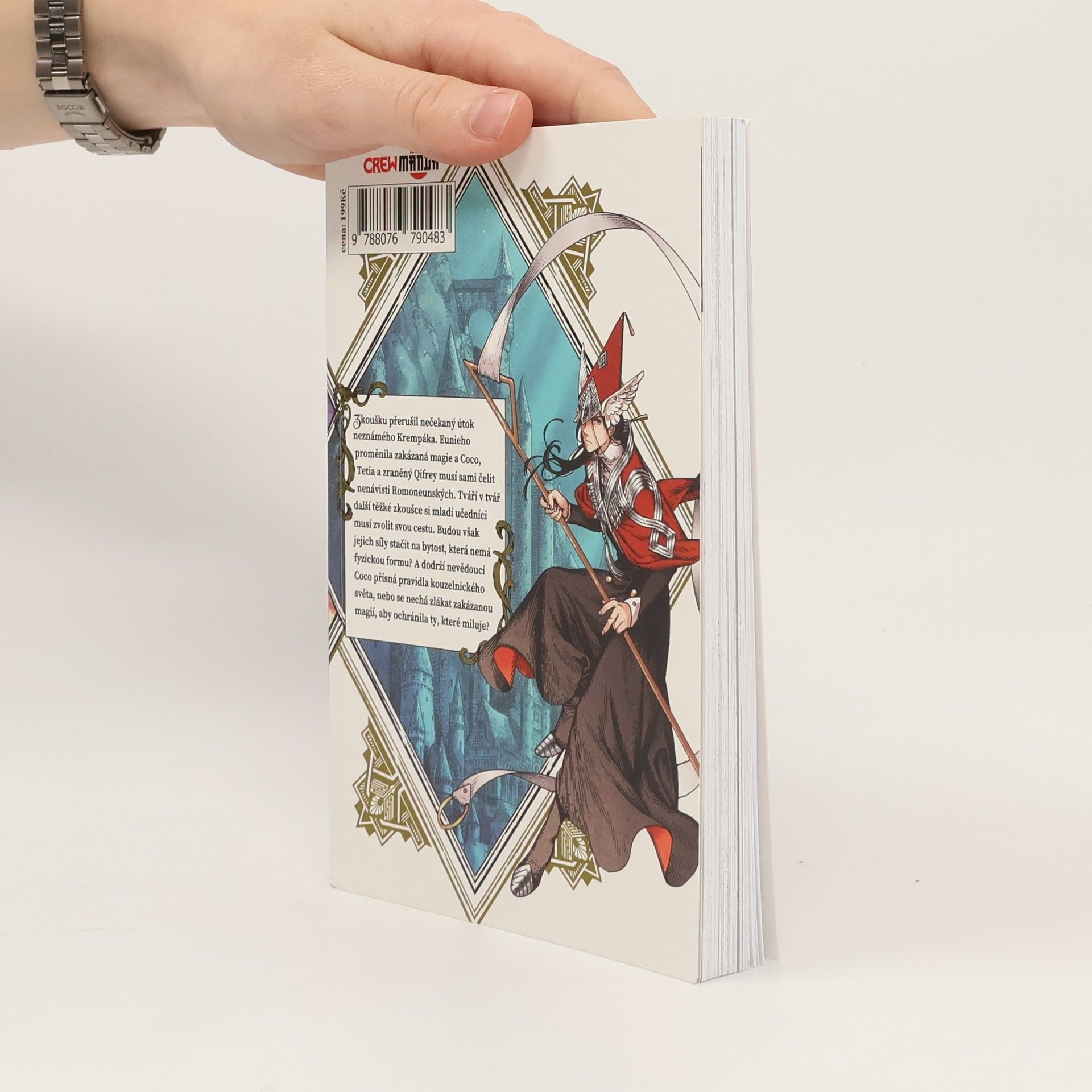 Kamome Shirahama Ateliér špičatých klobouků 5