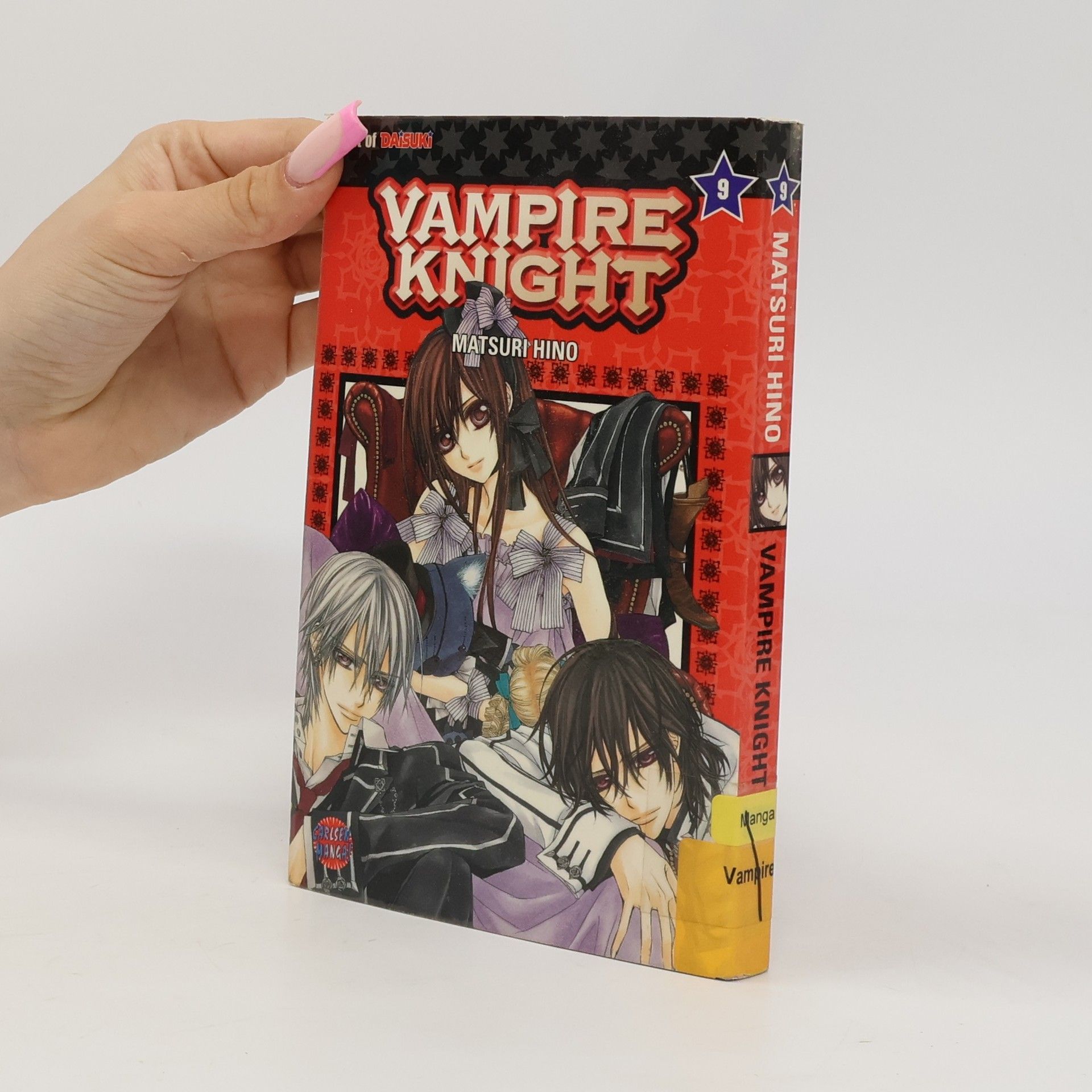 Matsuri Hino Vampire Knight 9