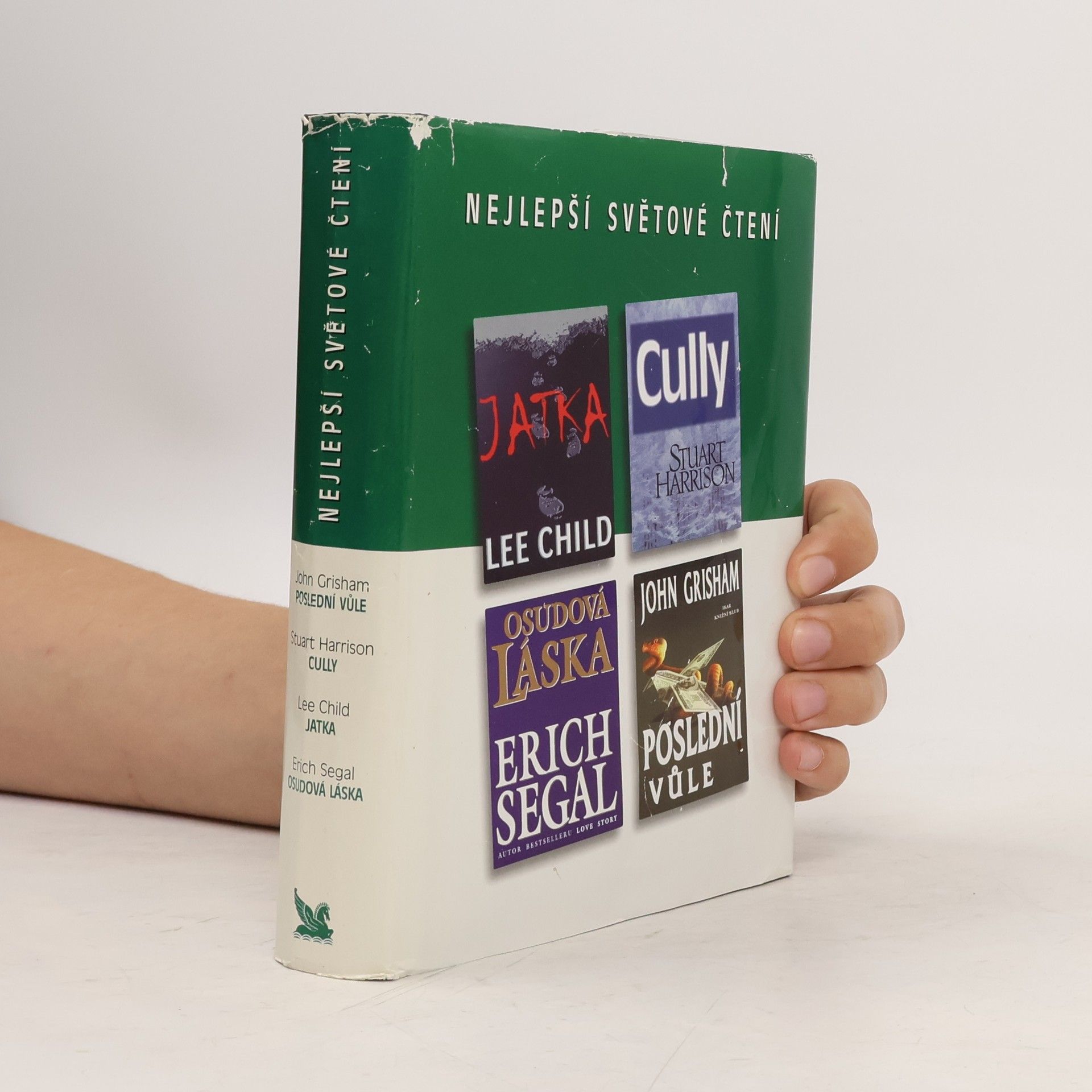 John Grisham Nejlepší světové čtení