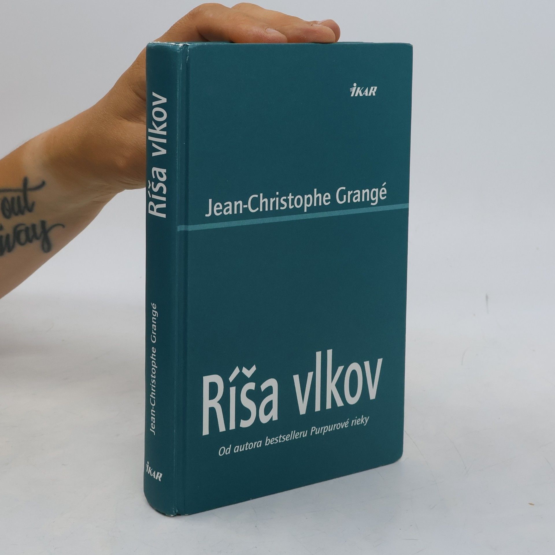Jean Christophe Grangé Ríša vlkov
