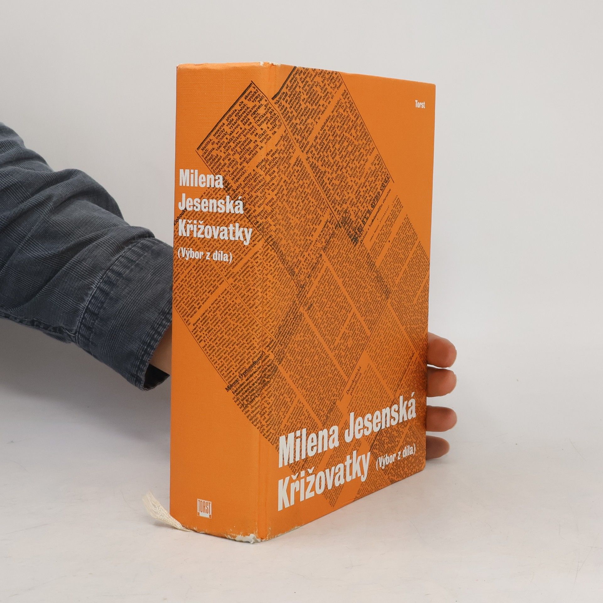 Marie Jirásková Křižovatky : (výbor z díla)