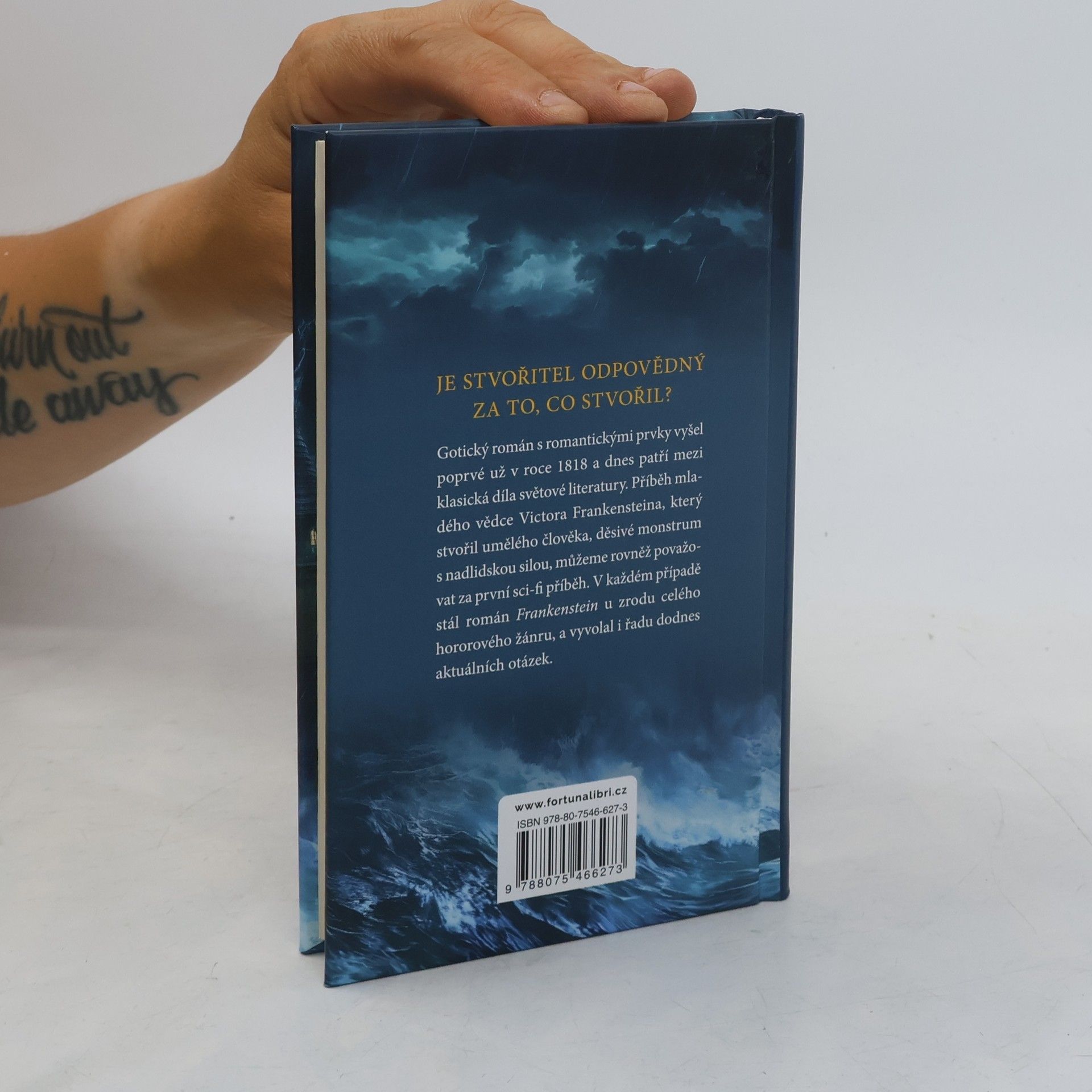 Mary Shelley Frankenstein, čili, Moderní Prometheus