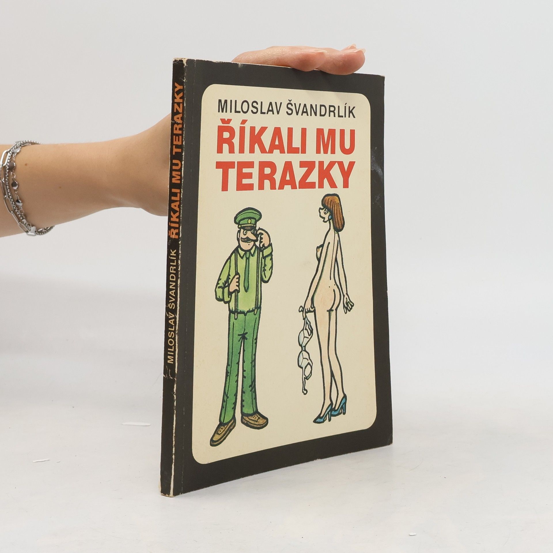 Miloslav Švandrlík ; [ilustrace Jiří Winter (Neprakta)] Říkali mu Terazky, aneb šest půllitrů u Jelínků