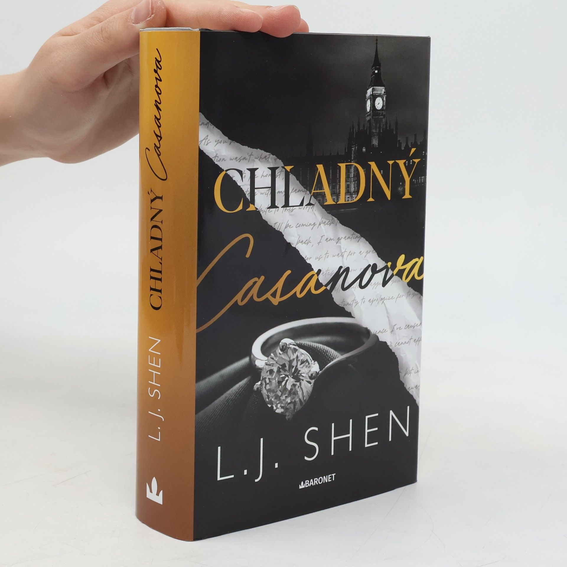 L. J. Shen Chladný Casanova