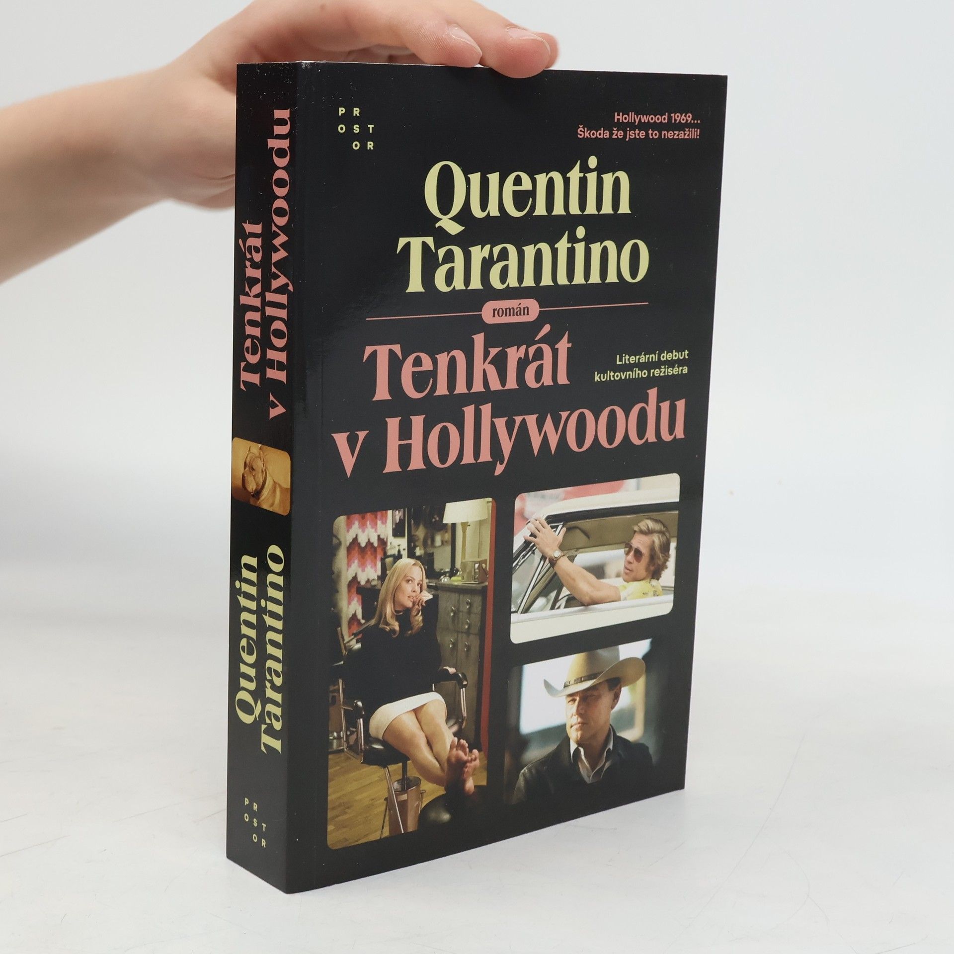 Quentin Tarantino Tenkrát v Hollywoodu : román