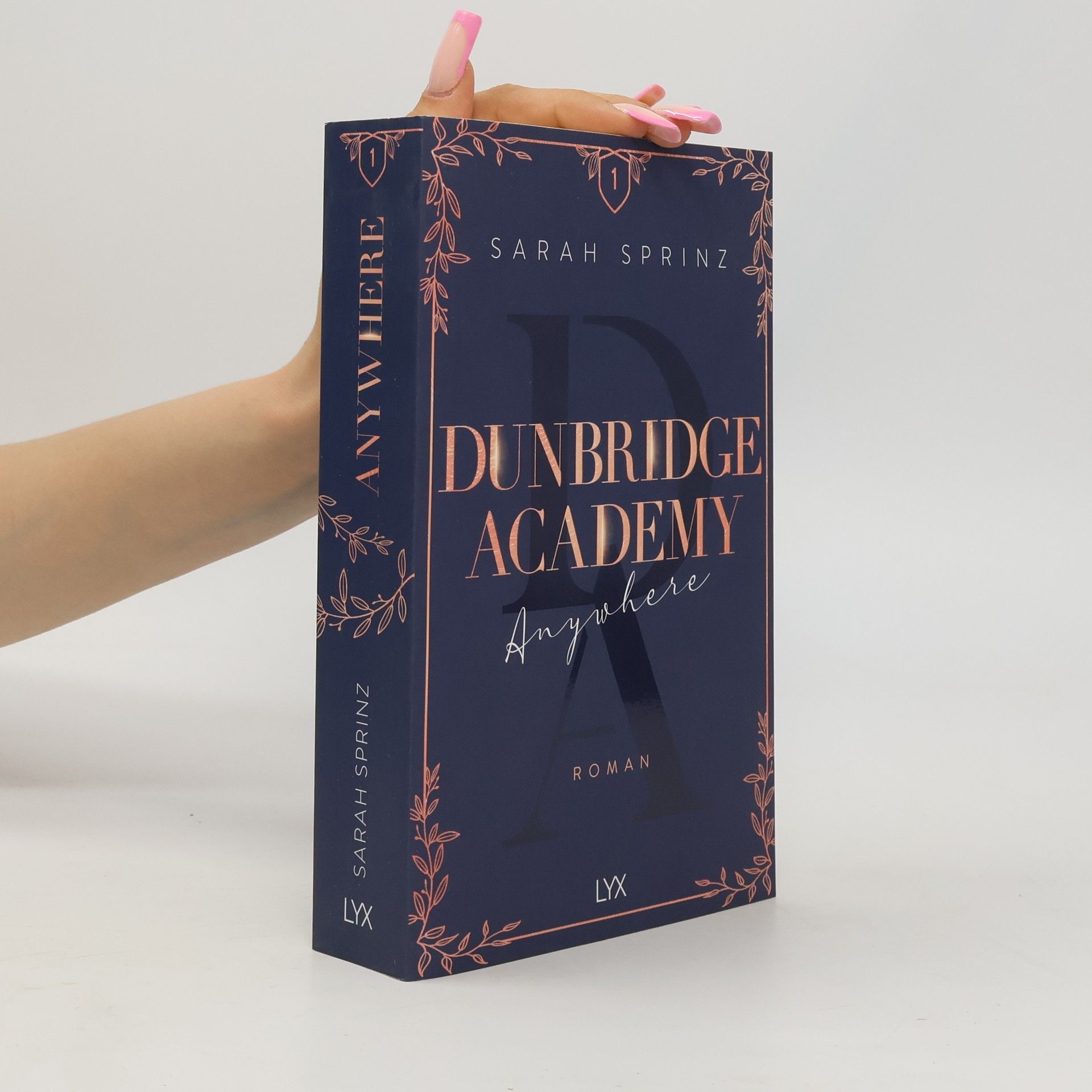 Sarah Sprinz Dunbridge Academy. Anywhere