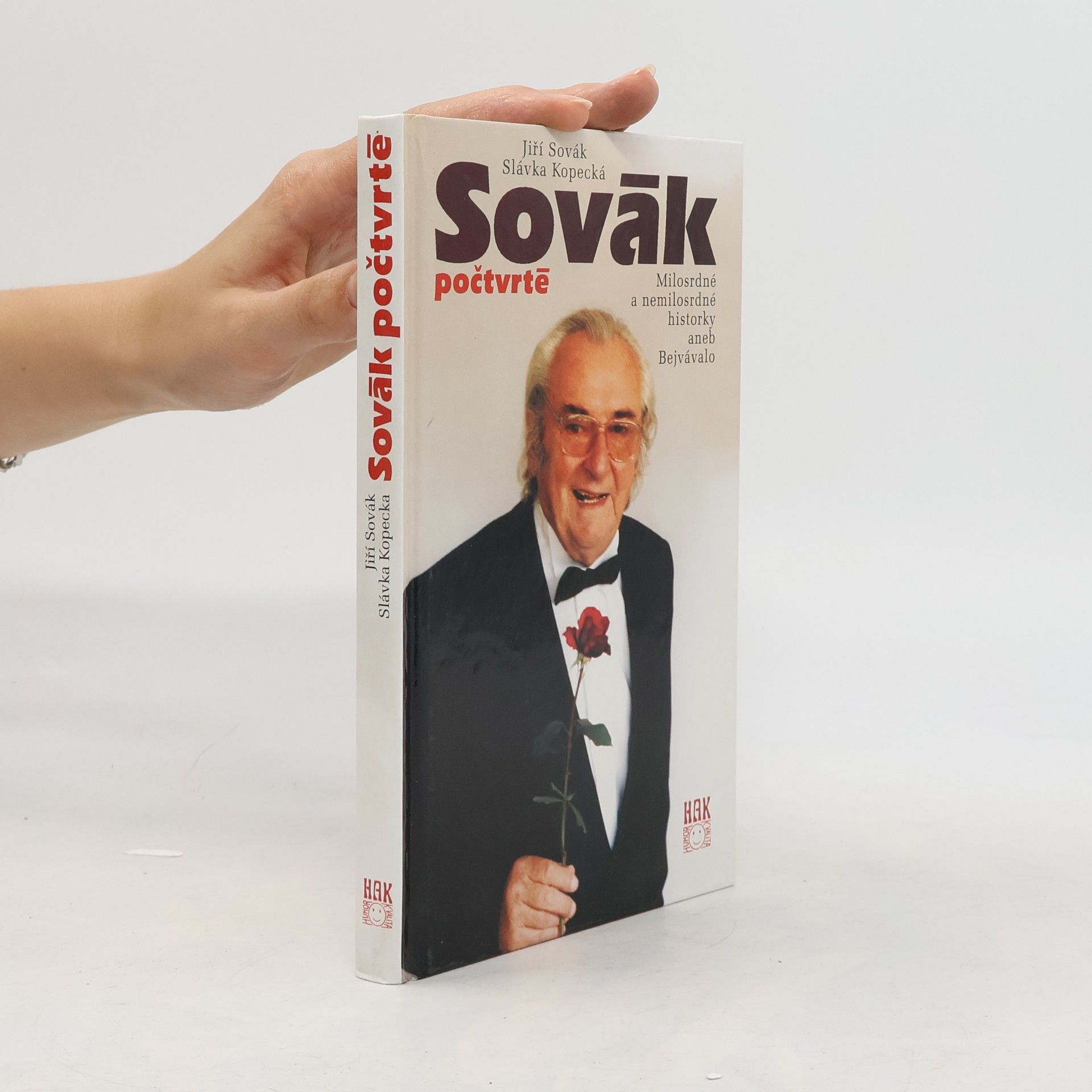 Slávka Kopecká Sovák počtvrté : milosrdné a nemilosrdné historky aneb Bejvávalo