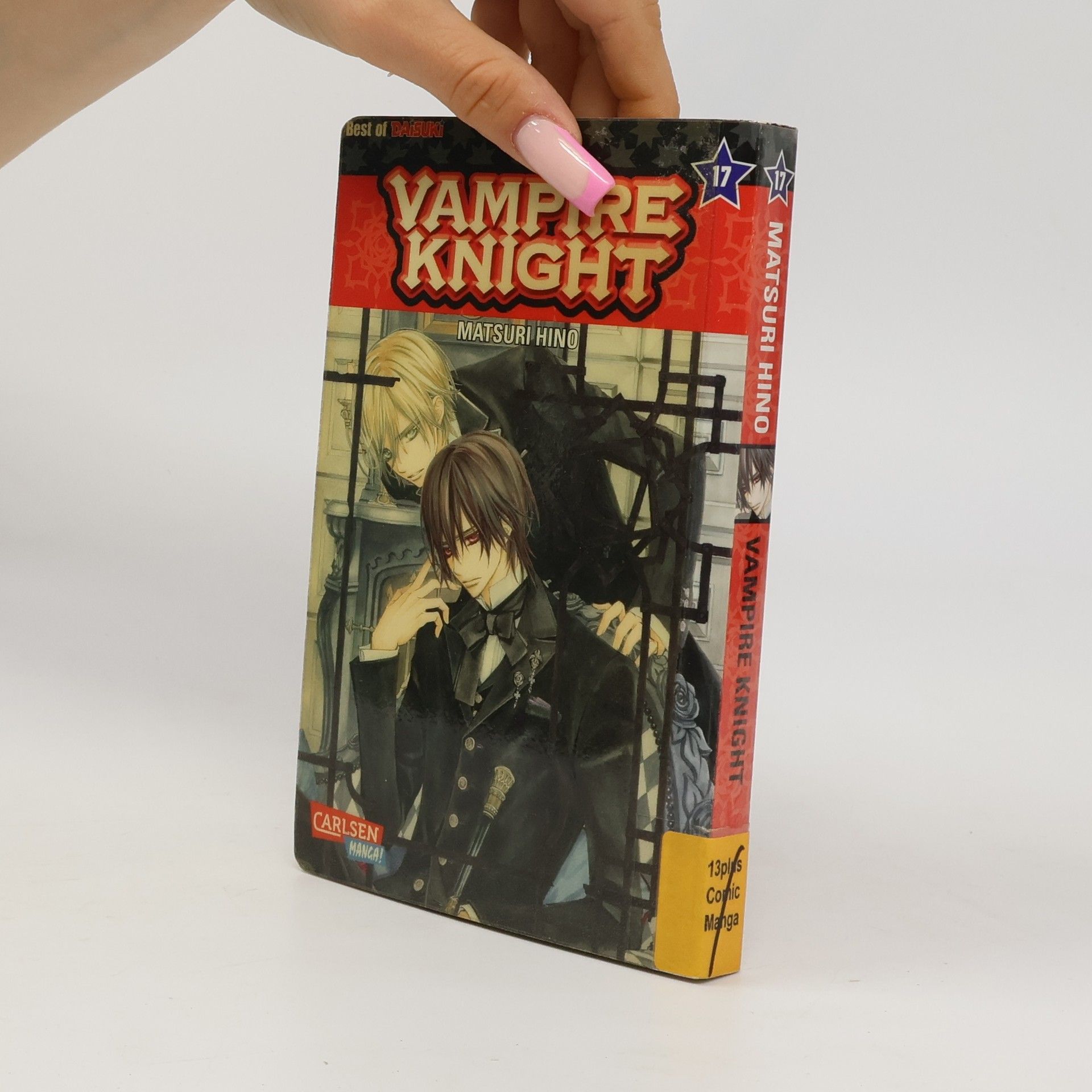 Matsuri Hino Vampire knight 17