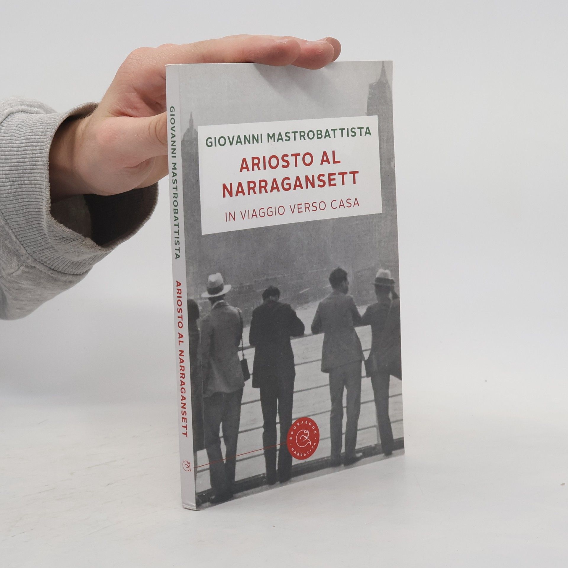 Giovanni Mastrobattista Narrativa: Ariosto al Narragansett